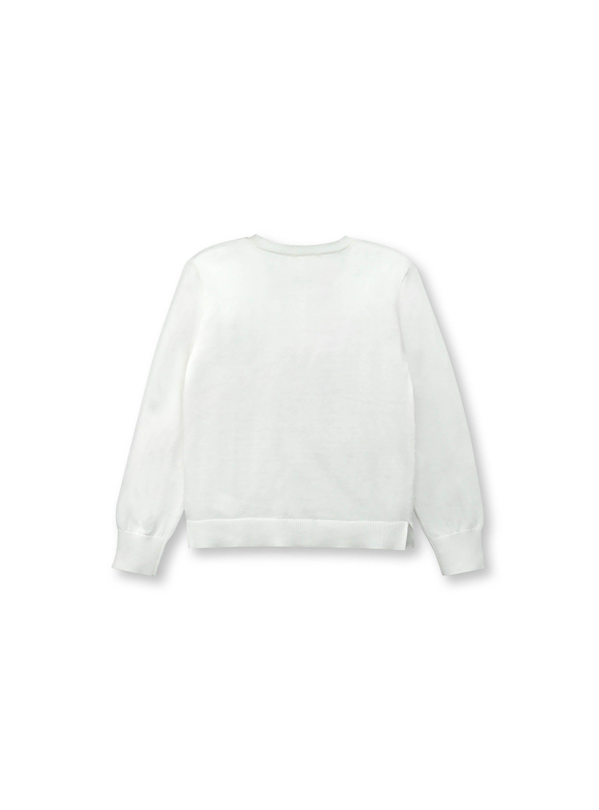 Chaleco Niña Blanco (2 A 12 Años) Colloky-1