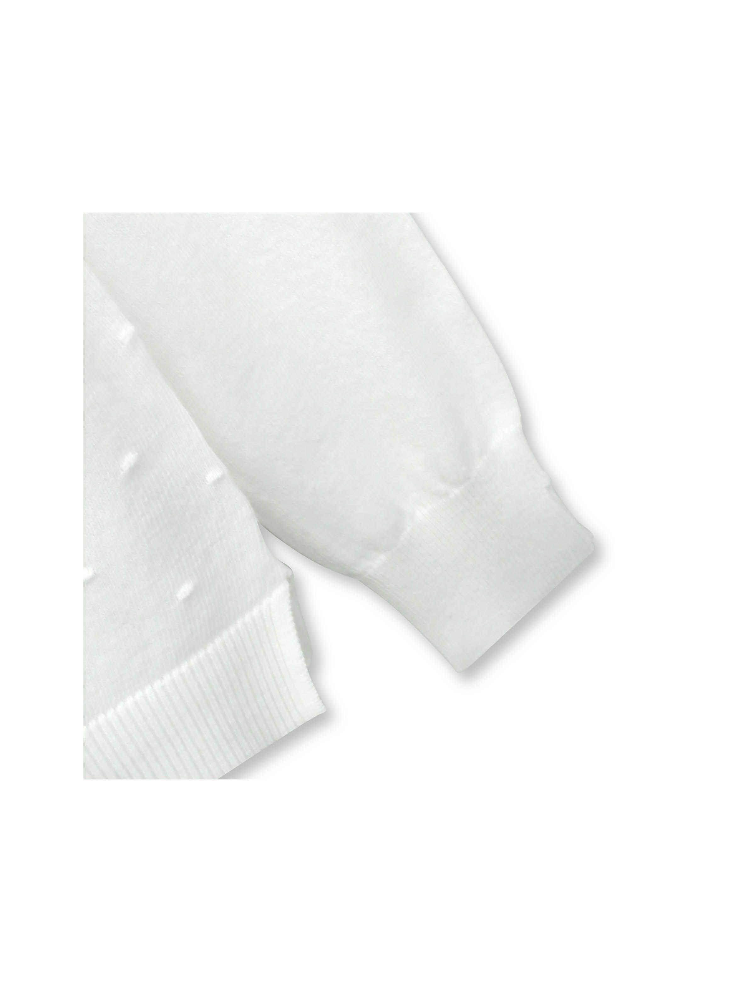 Chaleco Niña Blanco (2 A 12 Años) Colloky-3