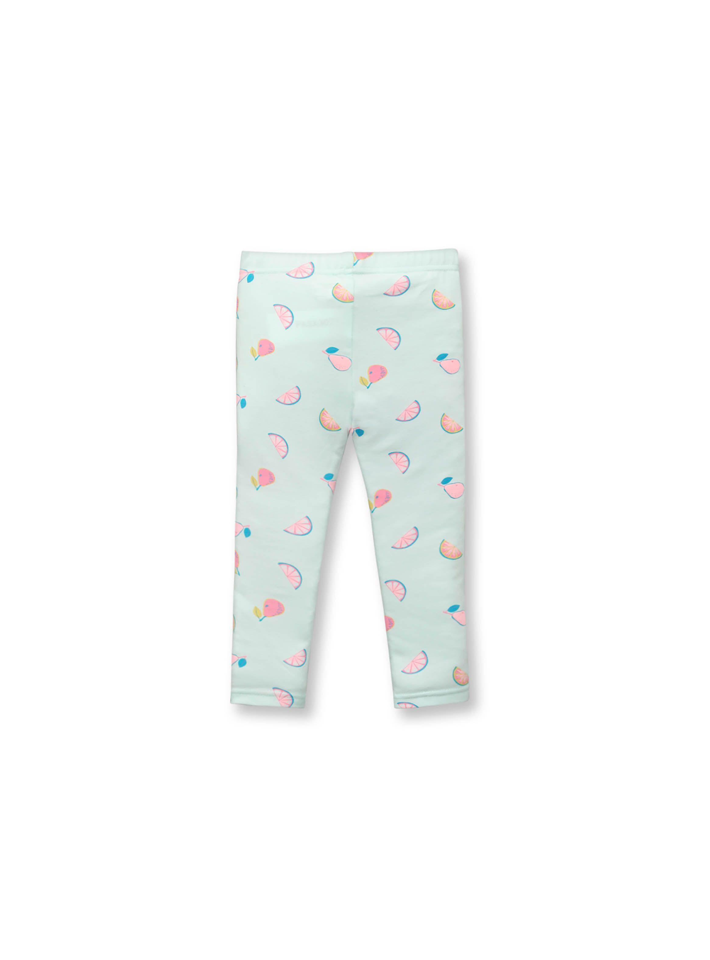 Pata Niña Verde Menta (3 A 36 Meses) Colloky-1