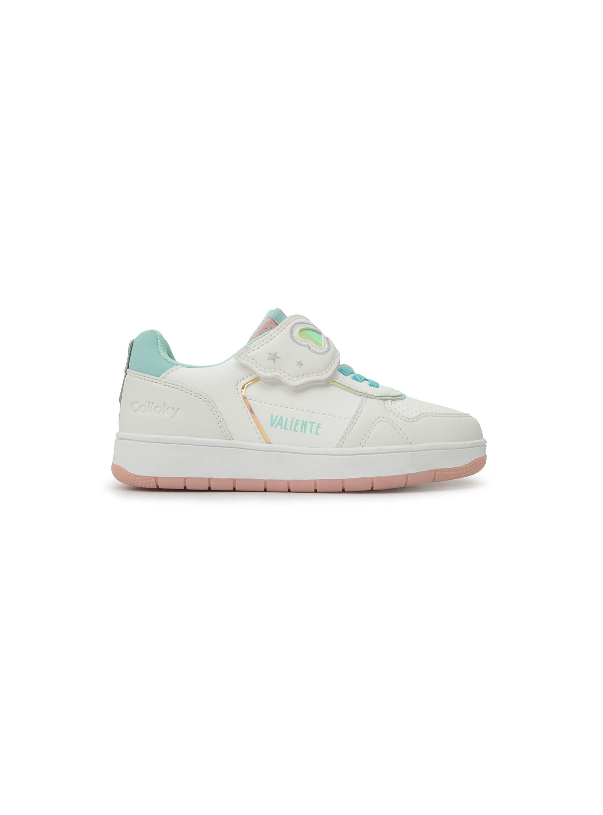 Zapatilla Niña Urbana Cambia Color Blanco (28 A 38) Colloky-2