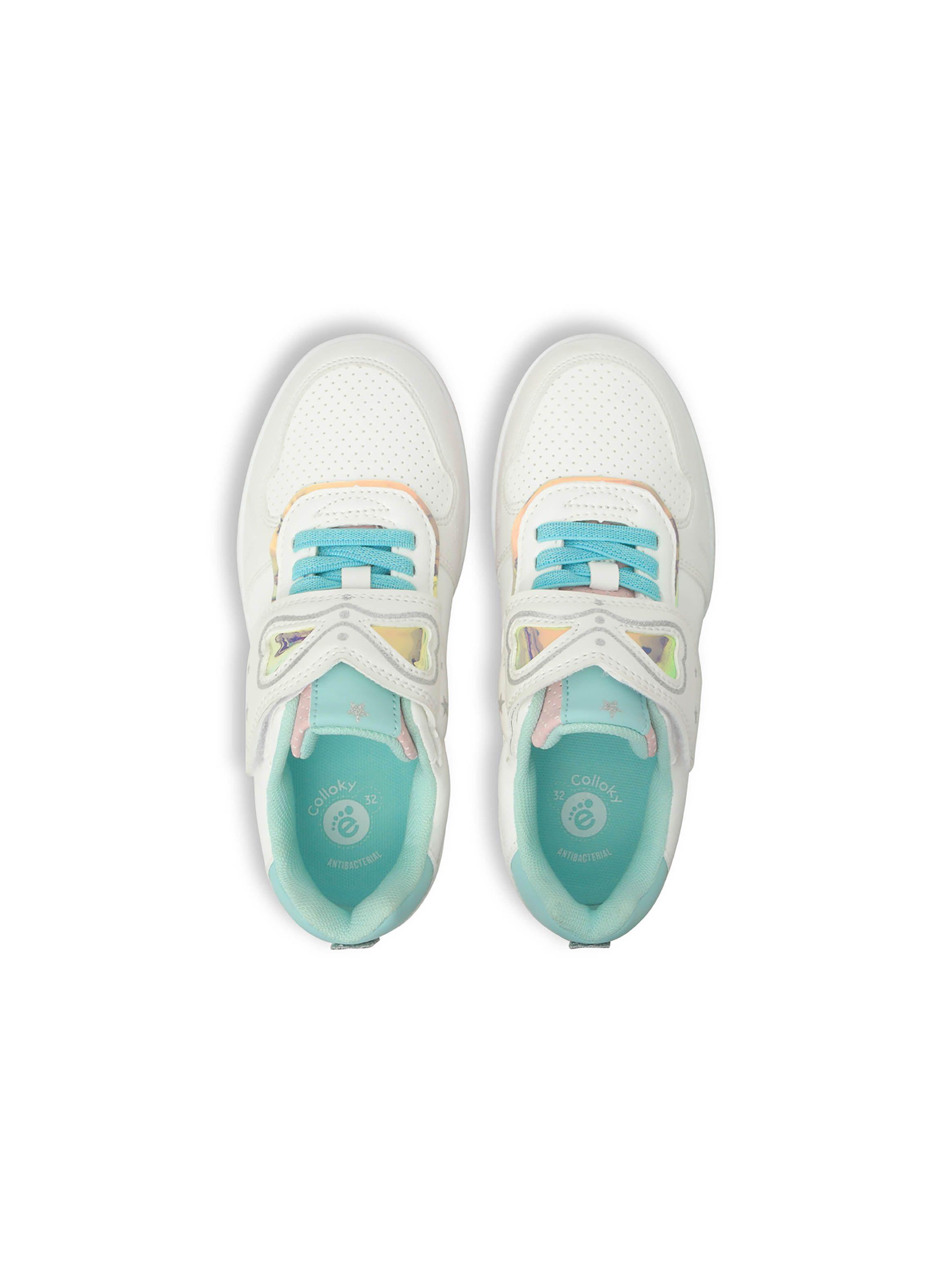 Zapatilla Niña Urbana Cambia Color Blanco (28 A 38) Colloky-4