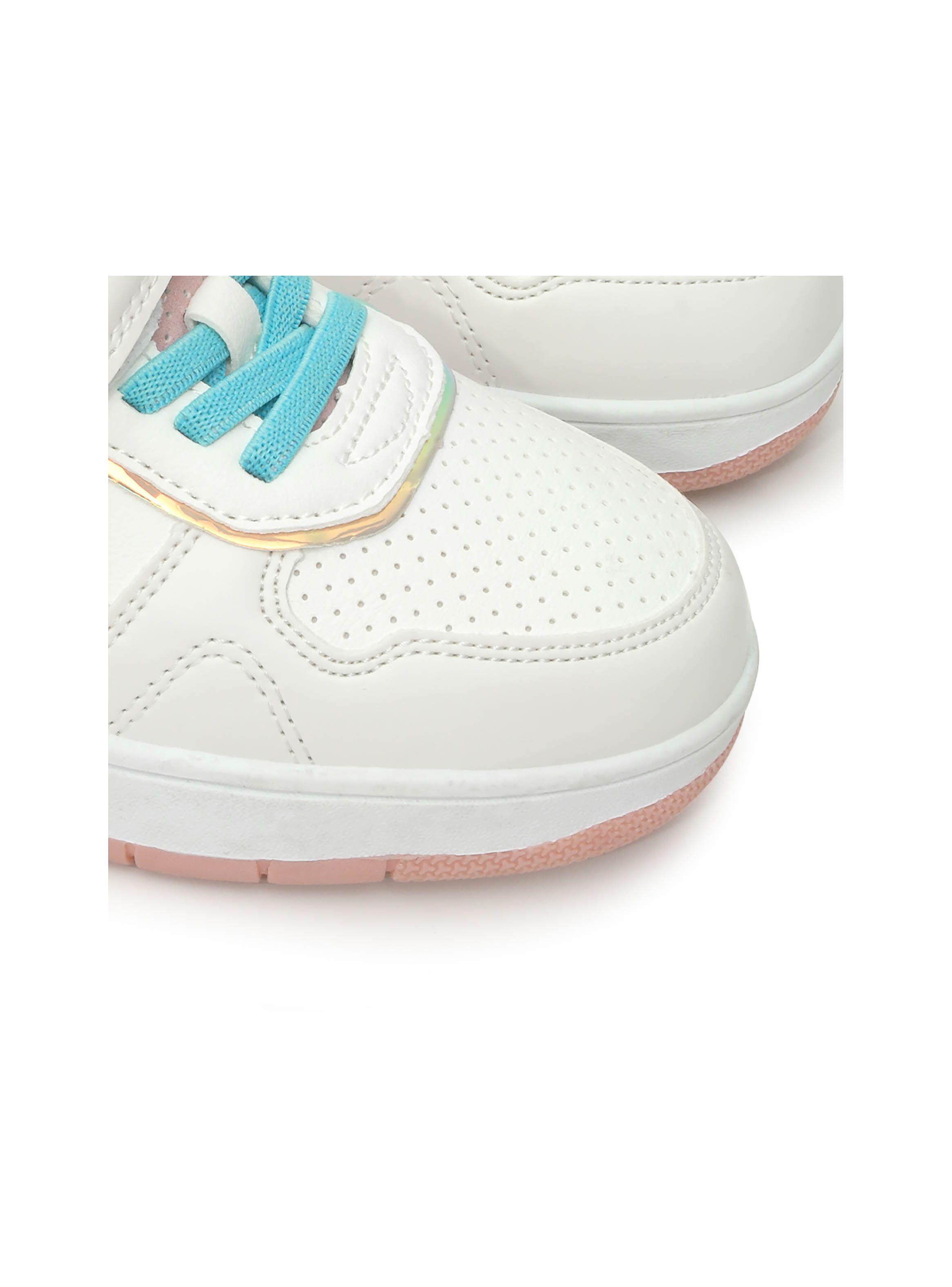 Zapatilla Niña Urbana Cambia Color Blanco (28 A 38) Colloky-6