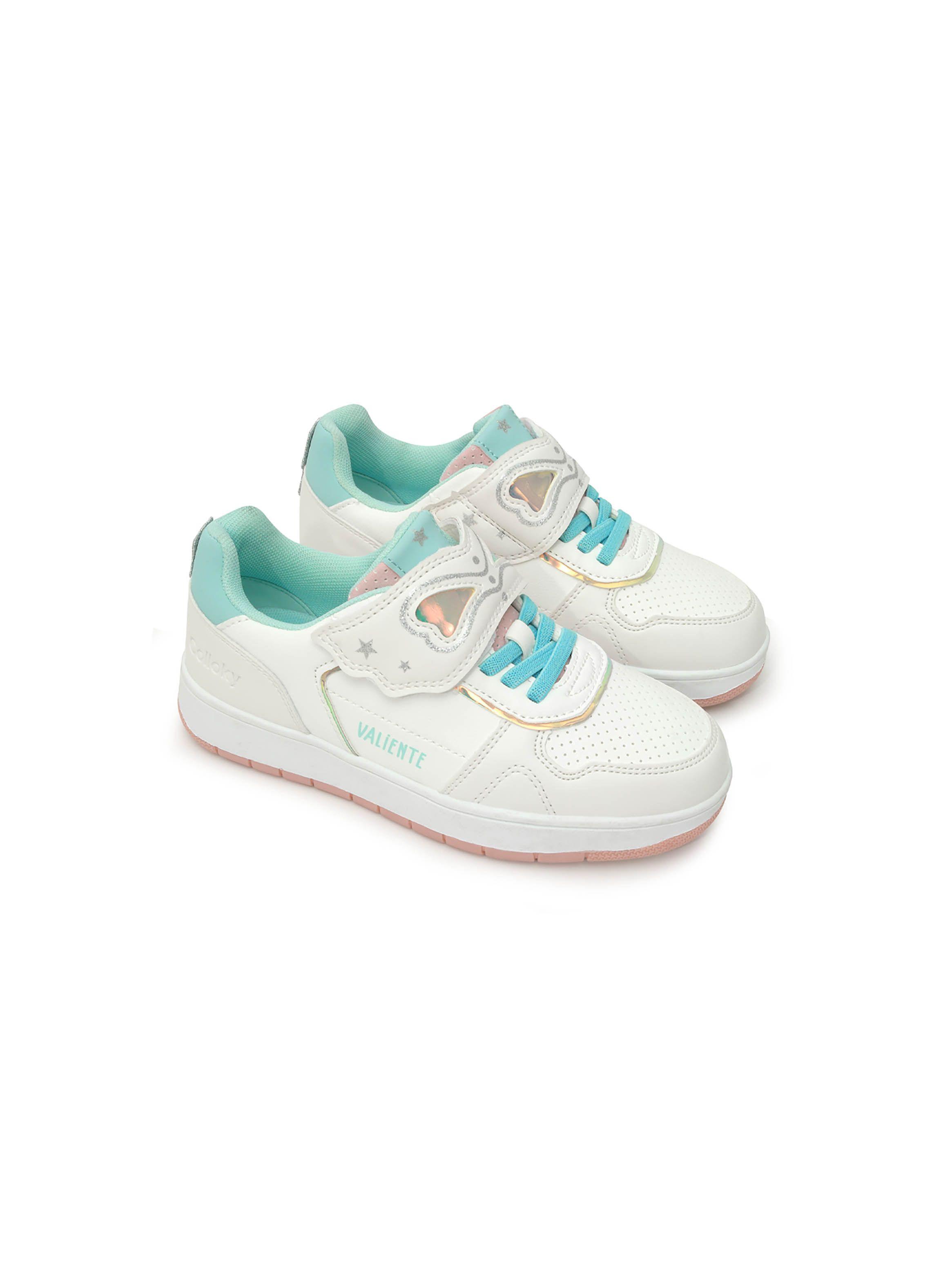 Zapatilla Niña Urbana Cambia Color Blanco (28 A 38) Colloky-0