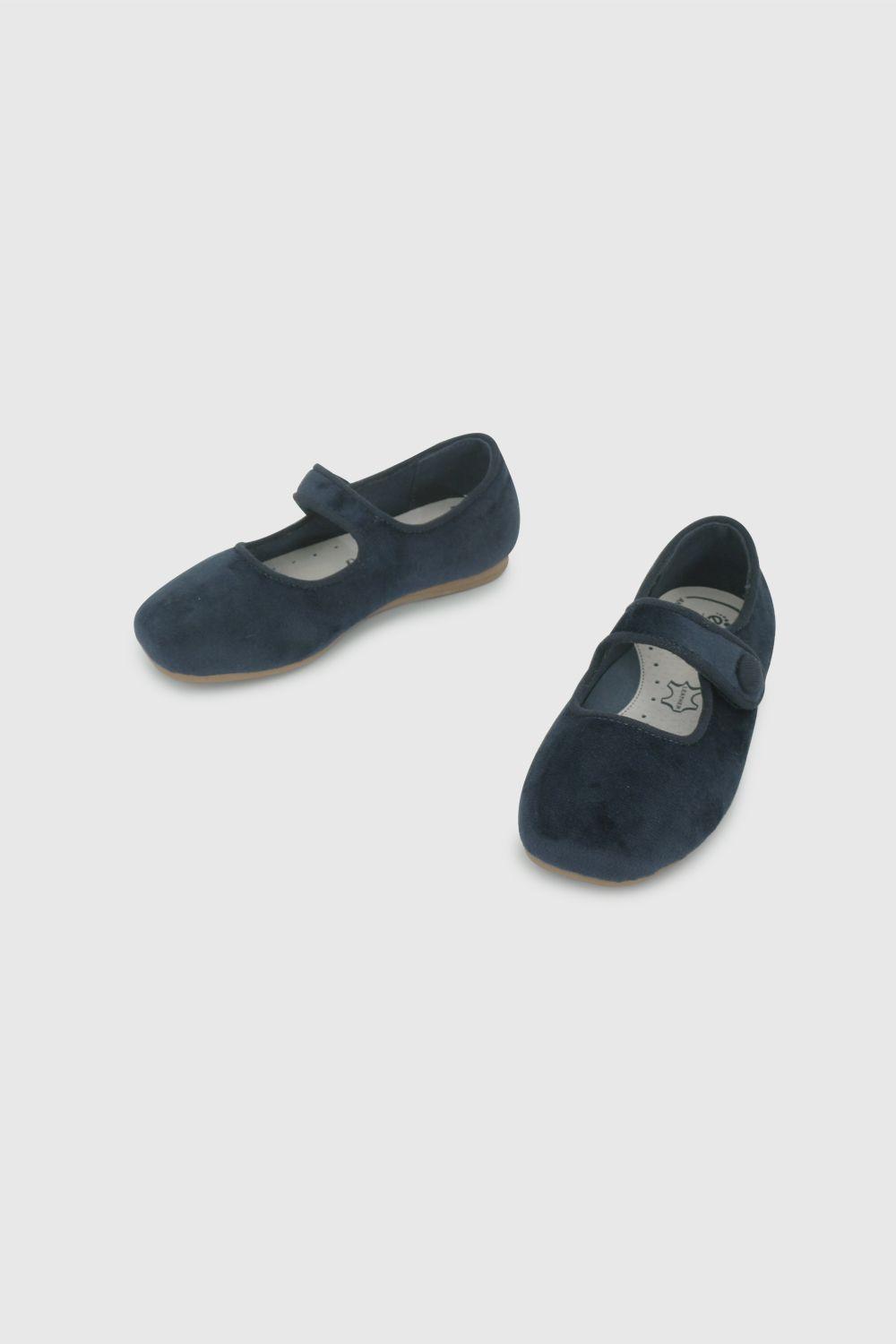 Ballerina Azul Velvet 42140350V26-3