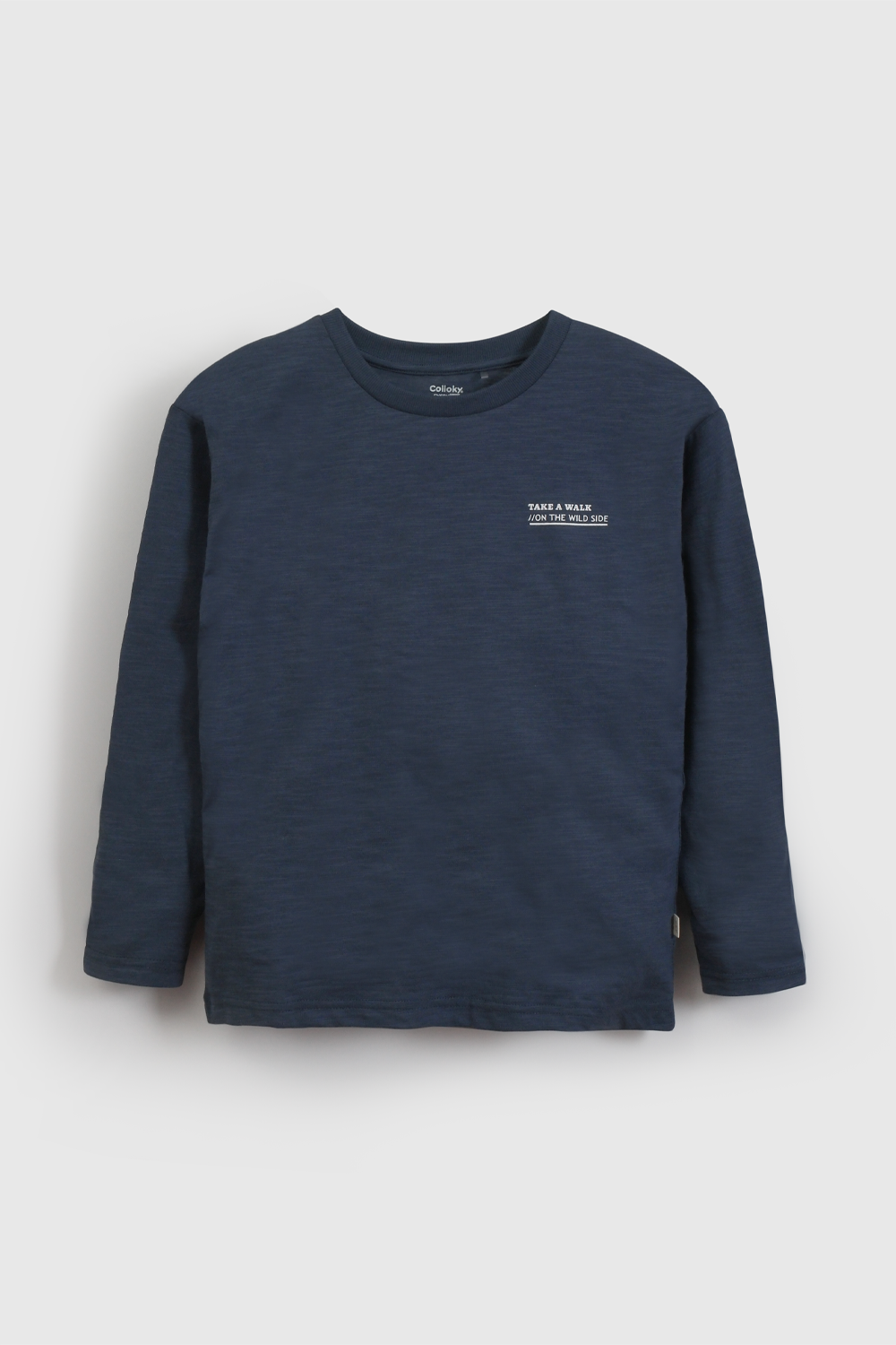 Polera Niño Azul 57656 Colloky-0
