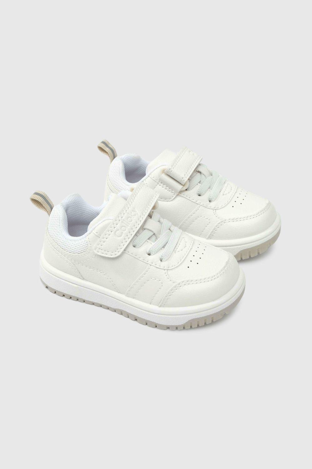 Zapatilla Urbana Sin Género Blanco 50120 Colloky-0