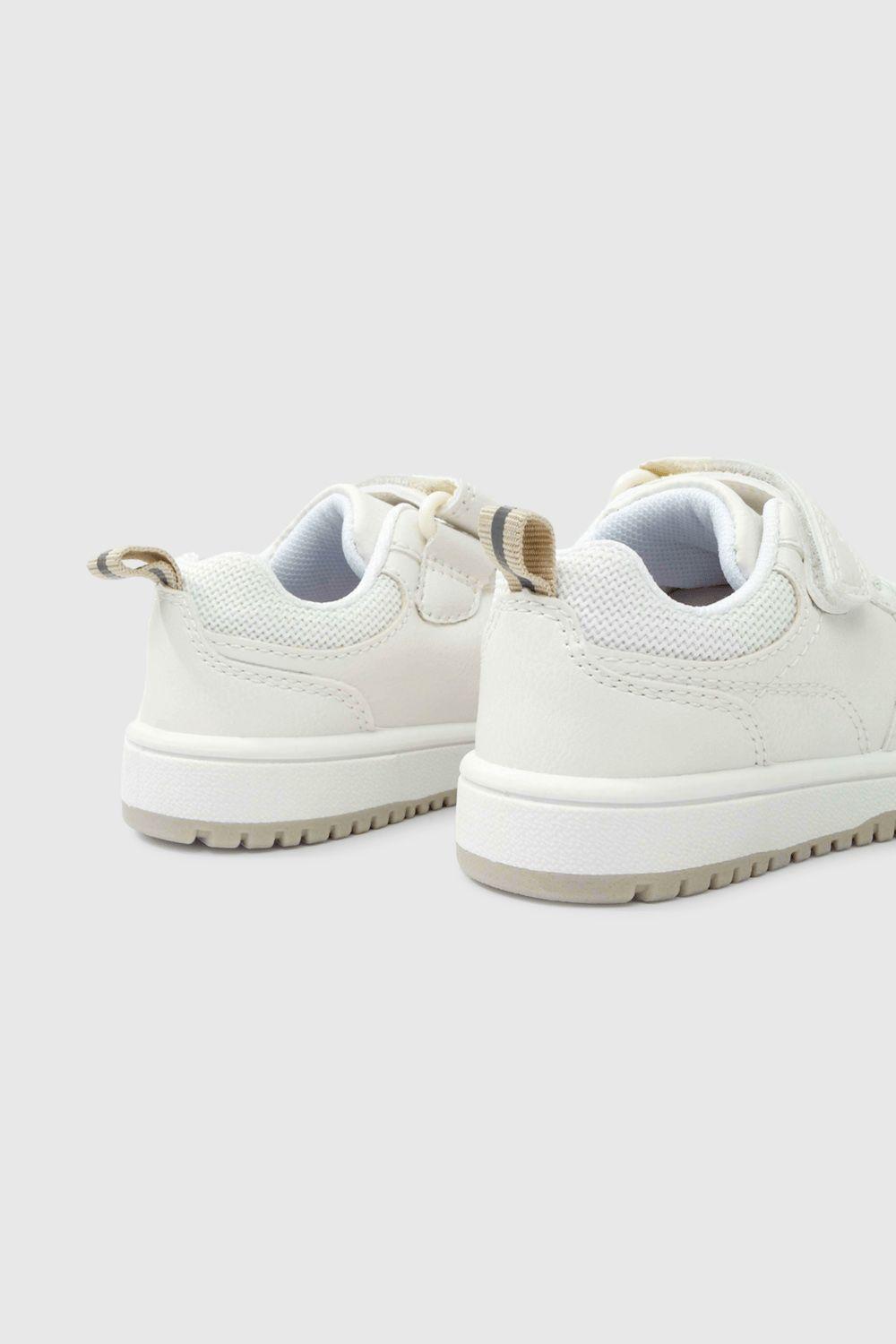 Zapatilla Urbana Sin Género Blanco 50120 Colloky-4