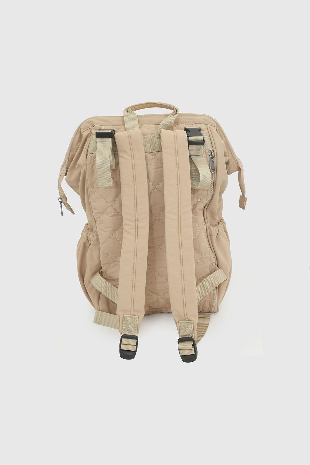 Mochila Unisex Cafe 8194 Colloky-2