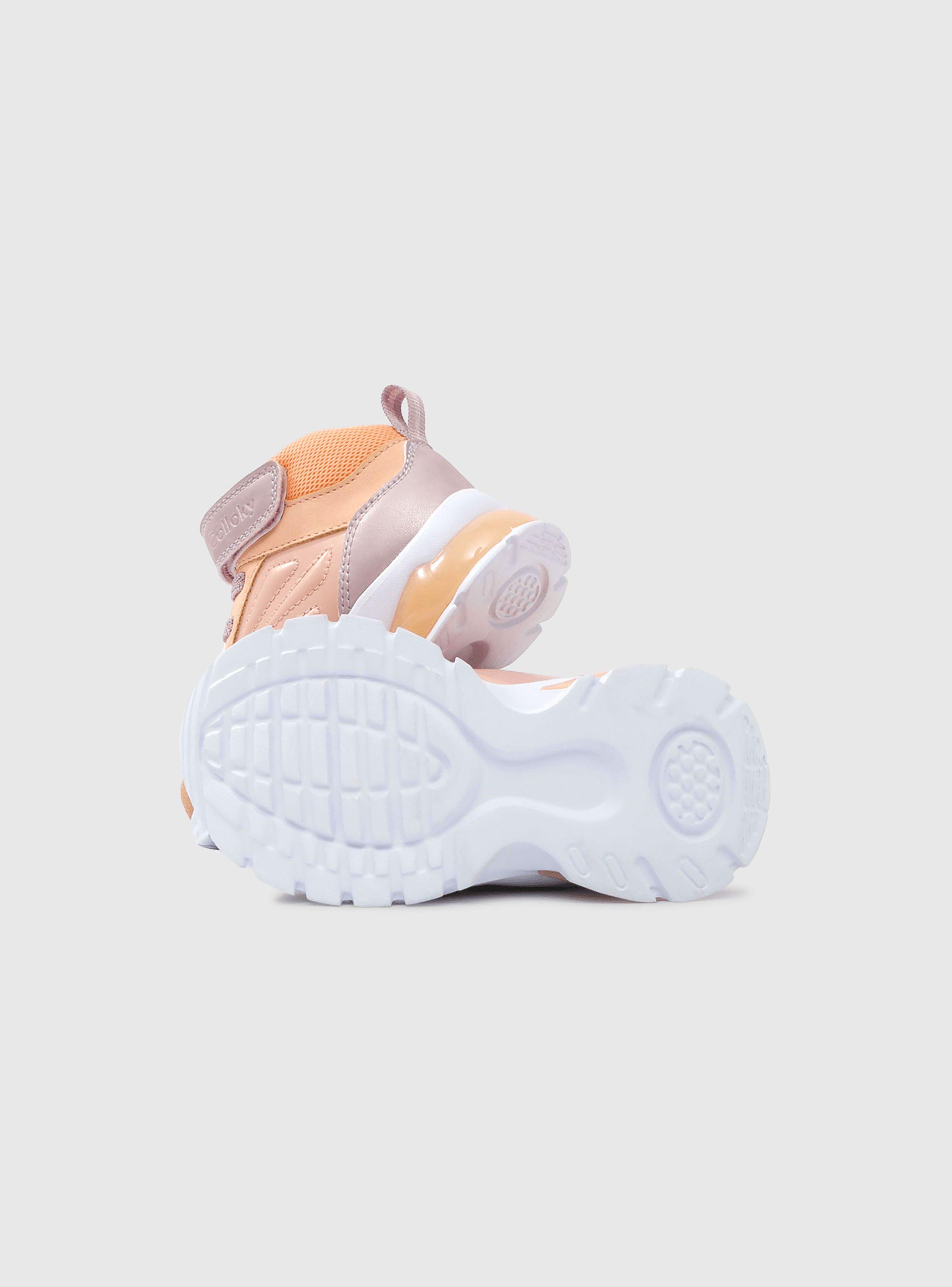 Zapatilla luces Niña Damasco 50081 Colloky-2