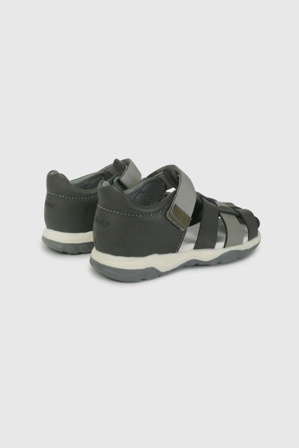 Sandalia Niño Gris 57803 Colloky-4