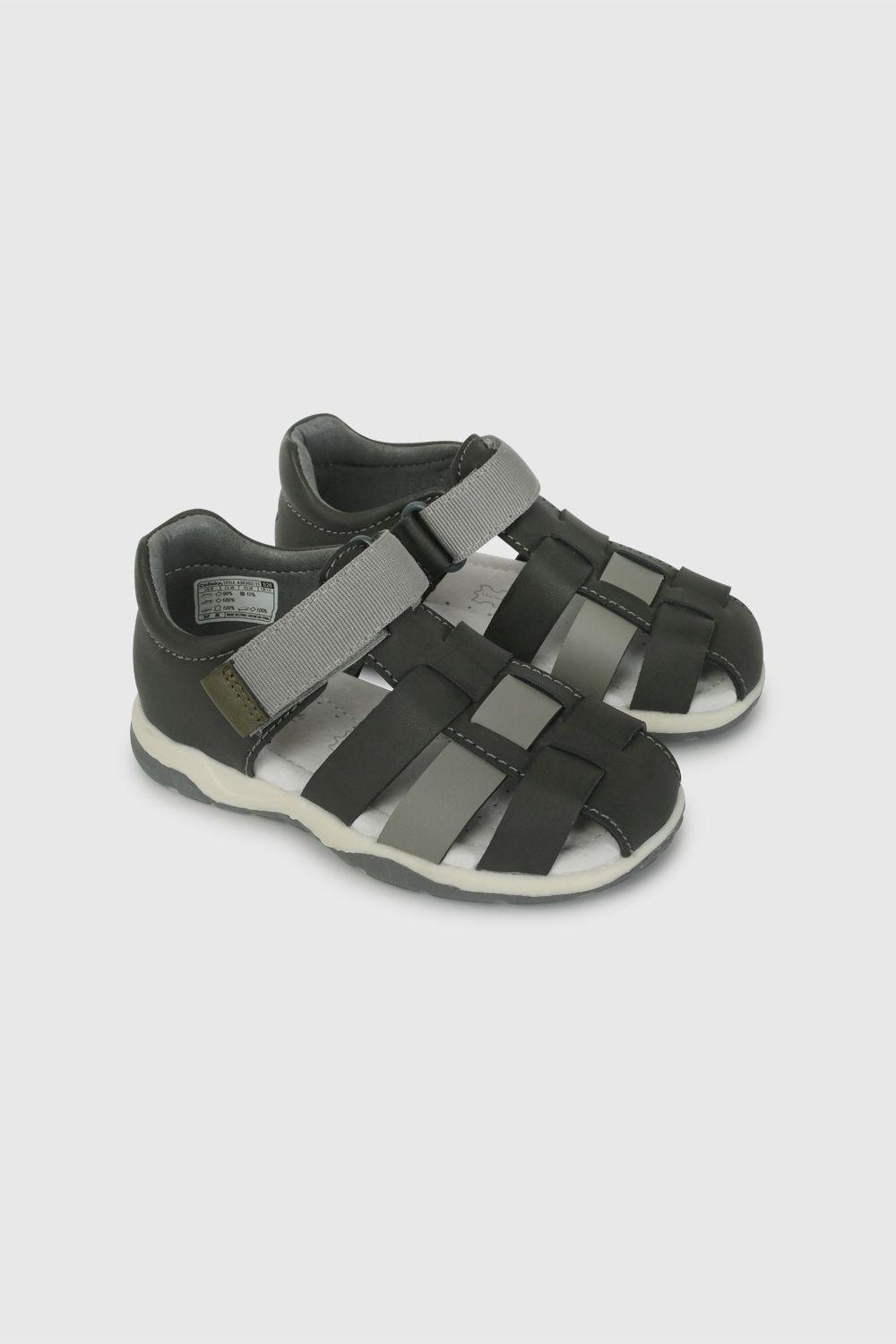 Sandalia Cangrejera Gris 43030211V26-0