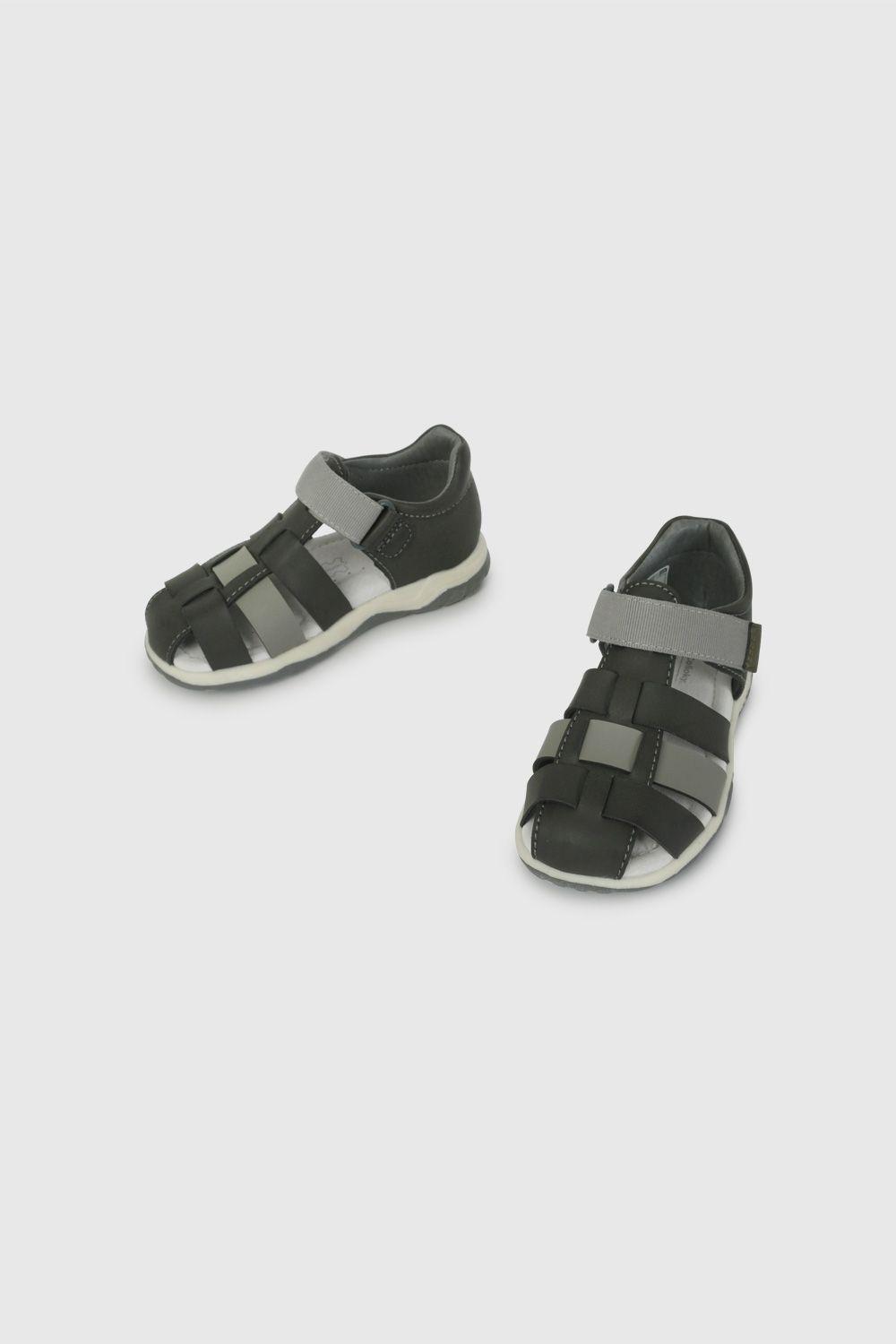 Sandalia Cangrejera Gris 43030211V26-3