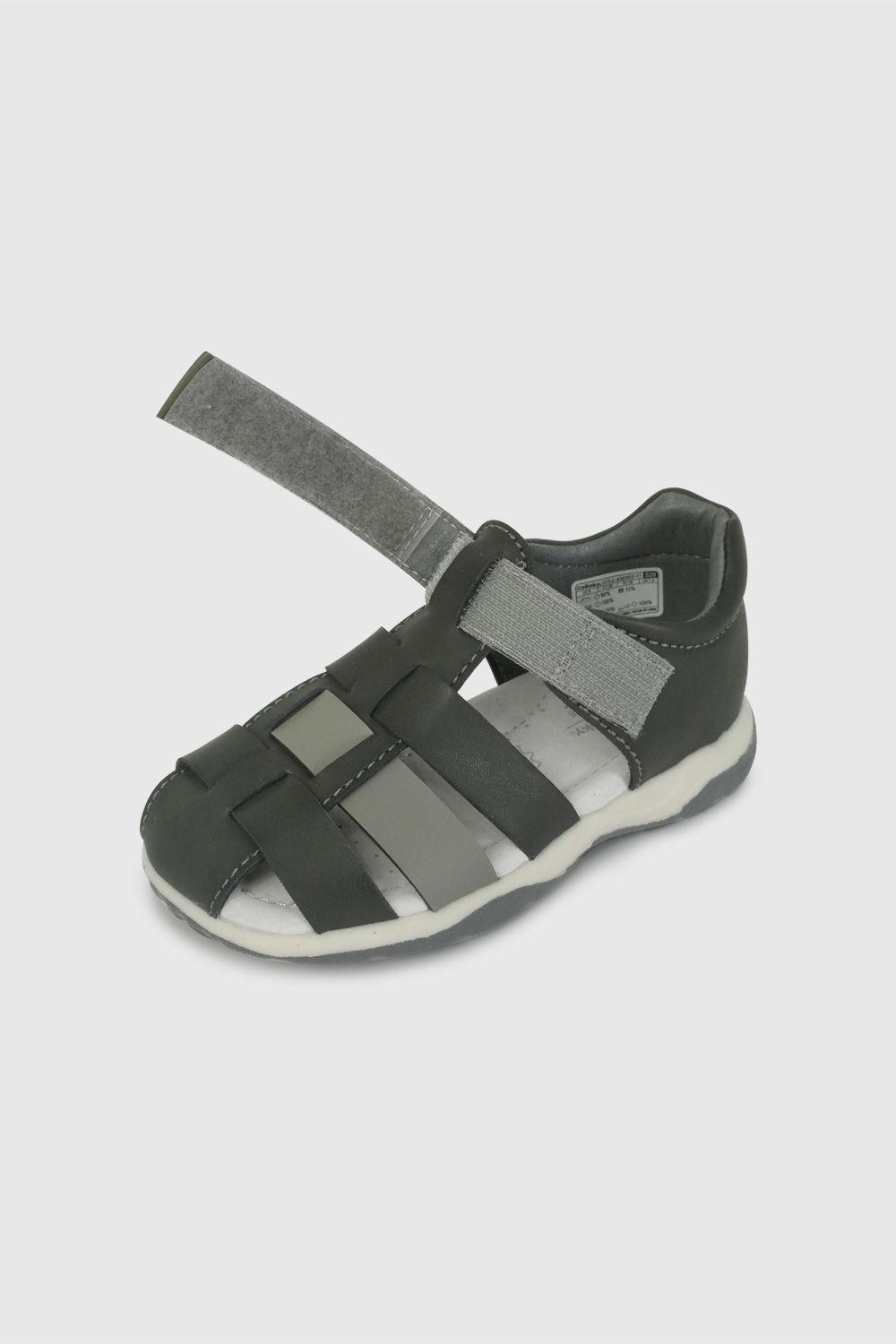 Sandalia Cangrejera Gris 43030211V26-5