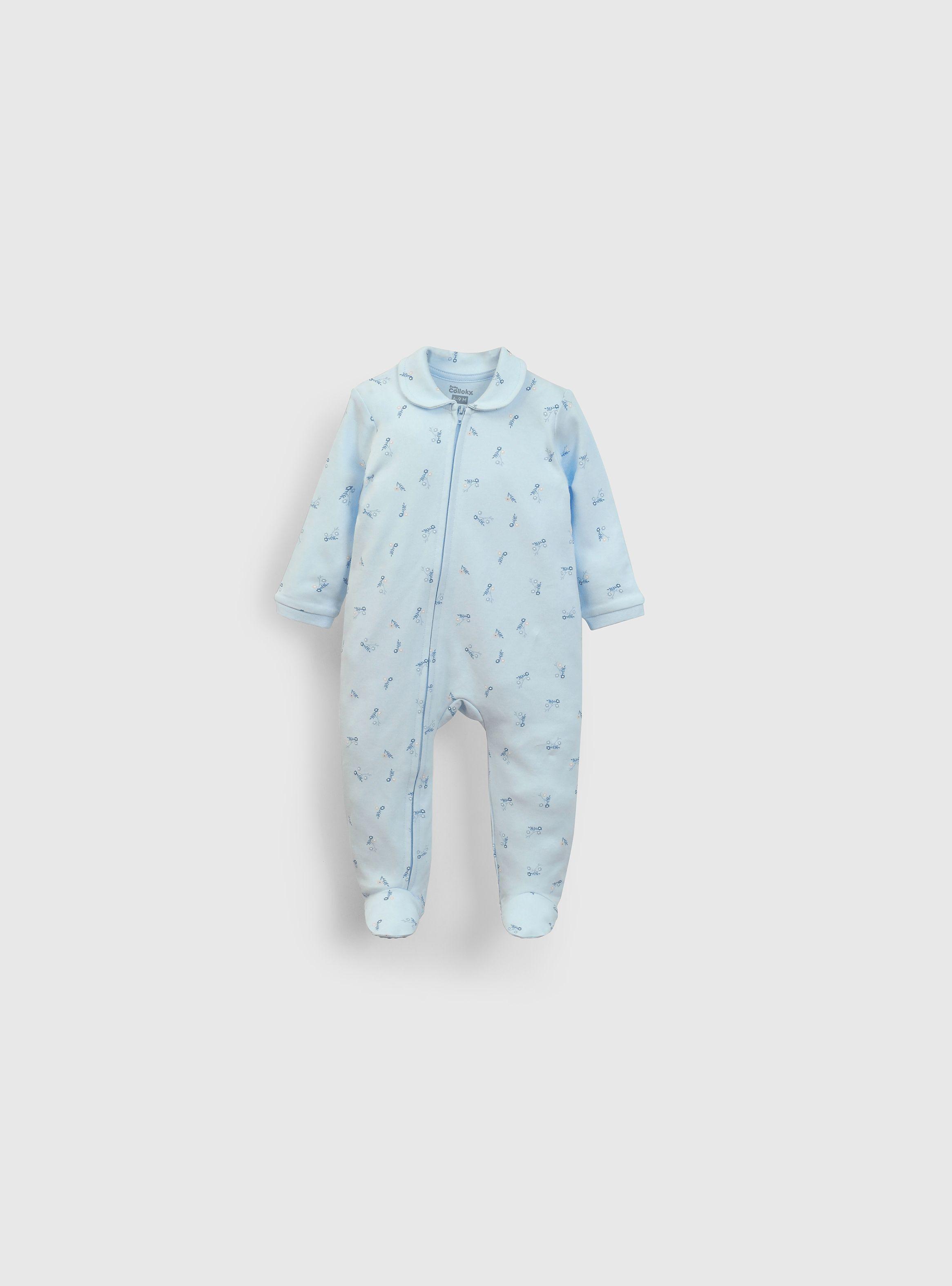 Pijama Niña Celeste 55933 Colloky-0