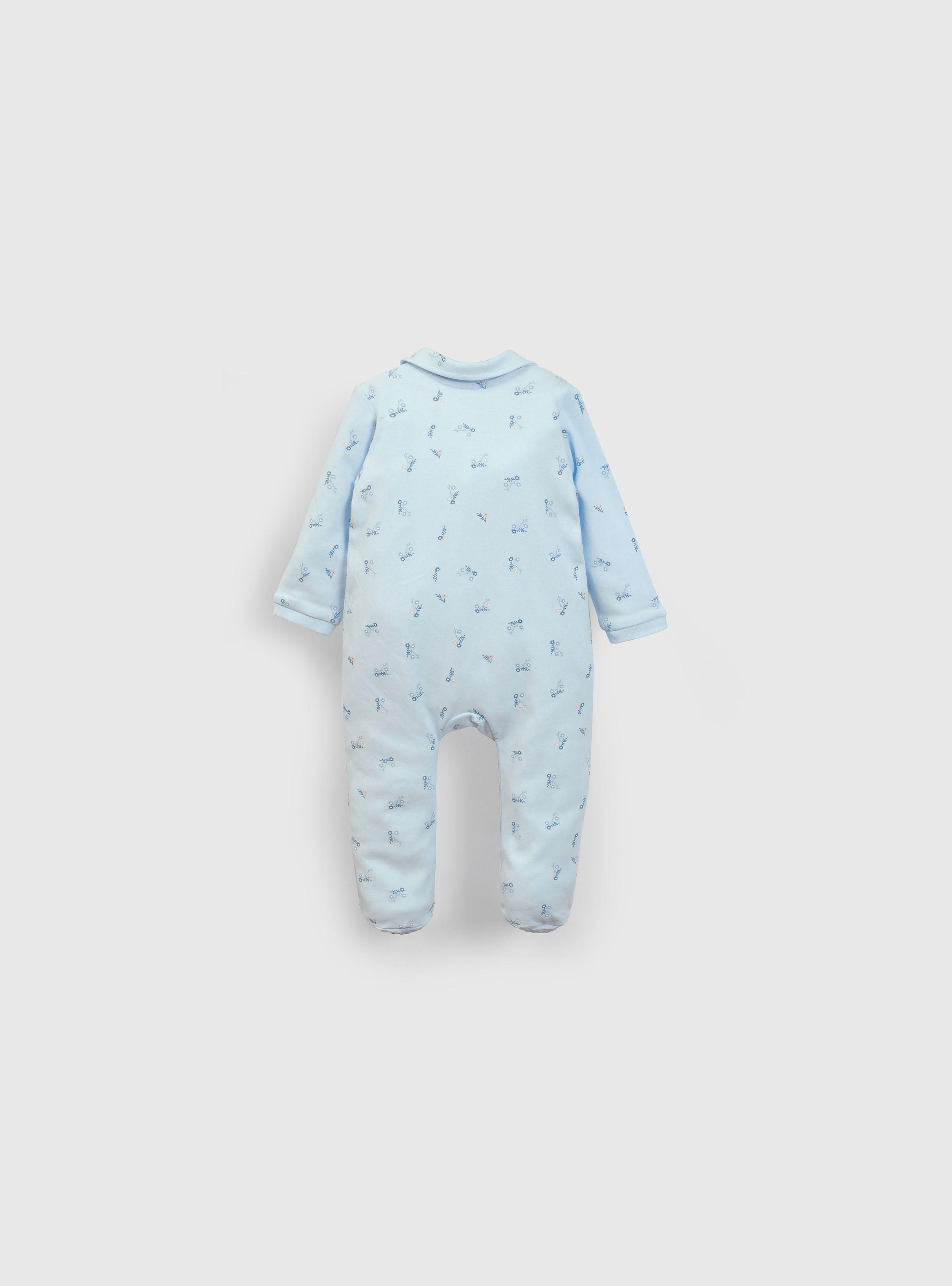 Pijama Niña Celeste 55933 Colloky-1