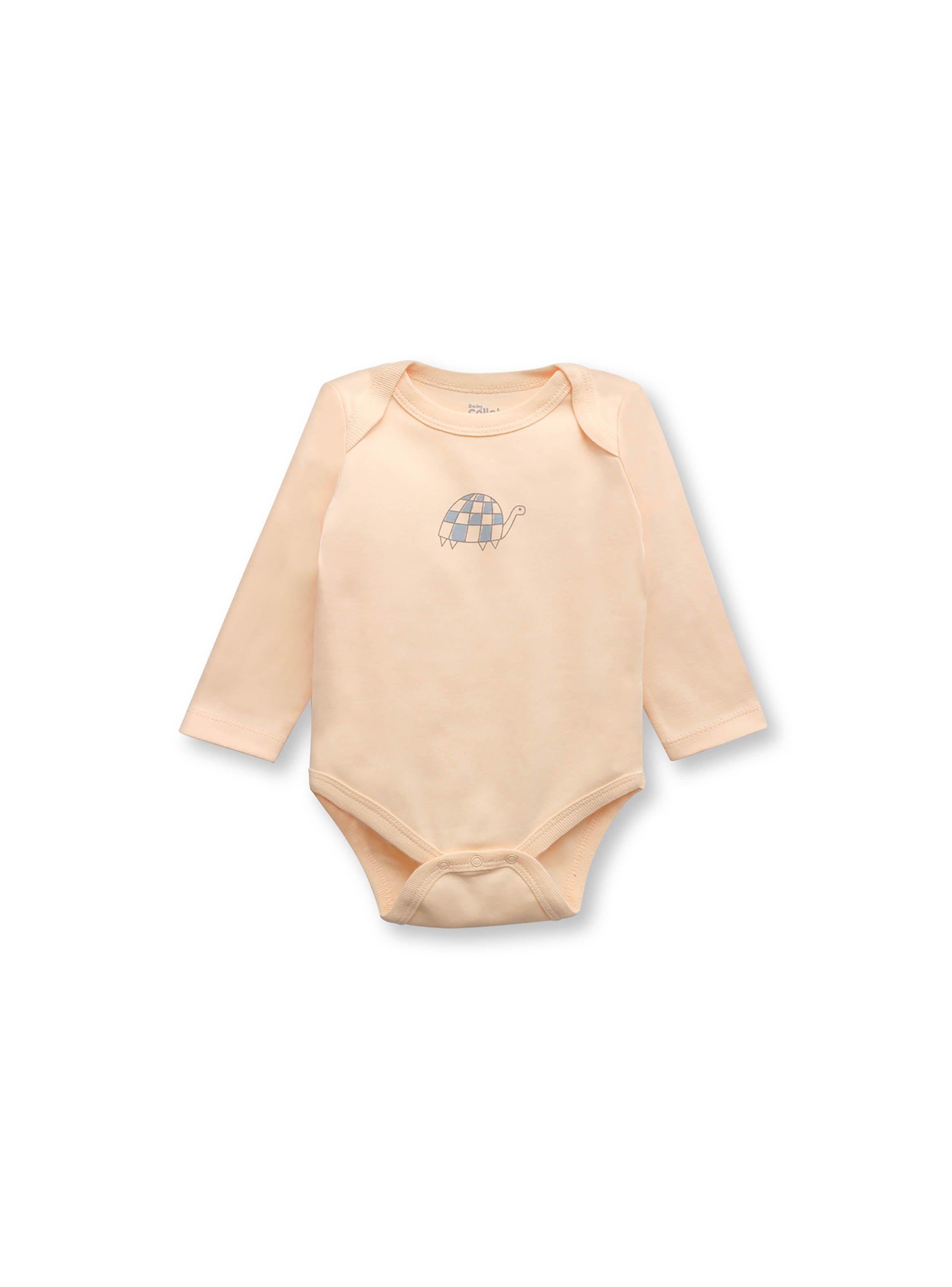 Pack Bodies Bebé 5 Pack Gris (0 A 24 Meses) Colloky-5