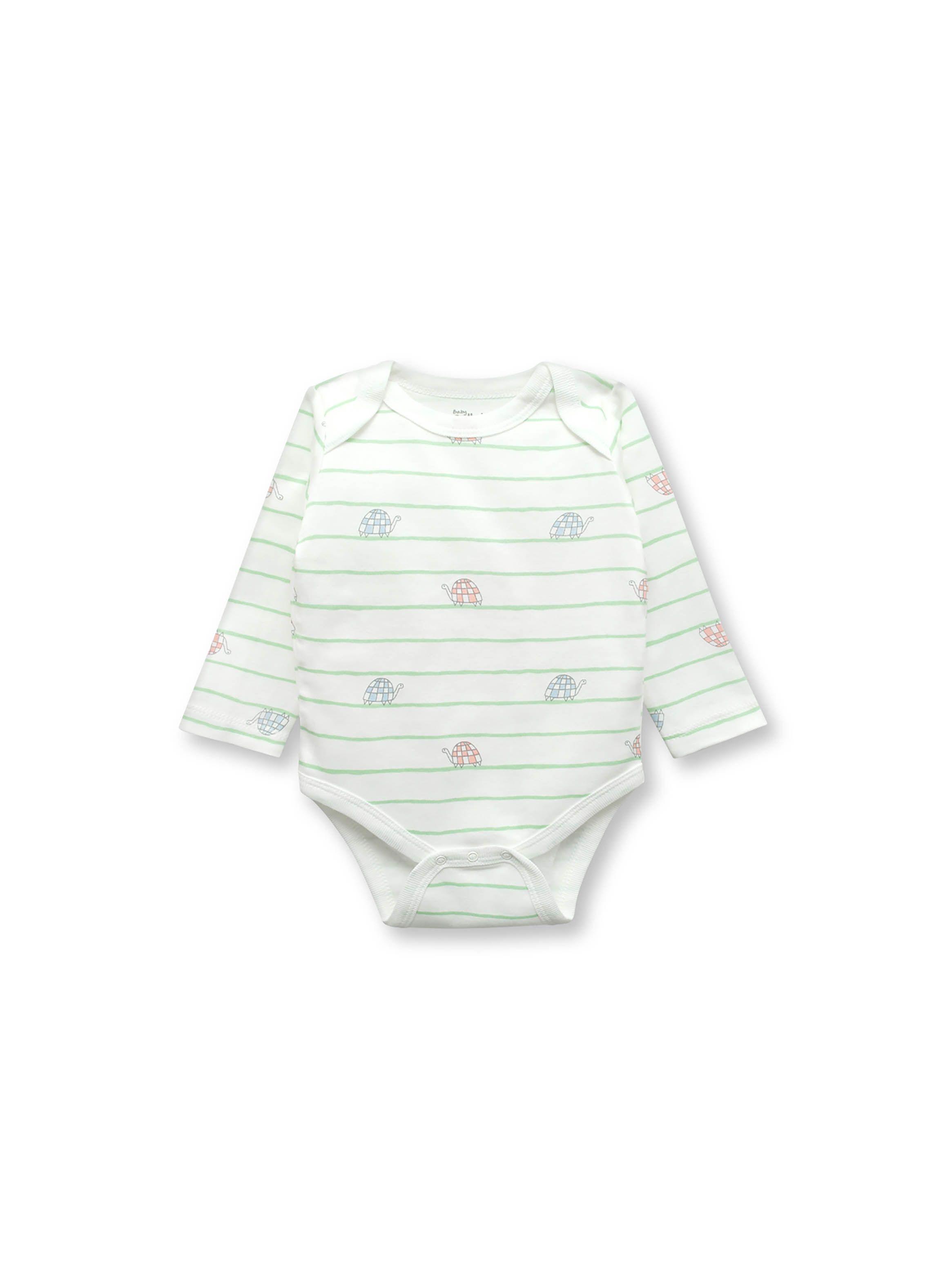 Pack Bodies Bebé 5 Pack Gris (0 A 24 Meses) Colloky-4