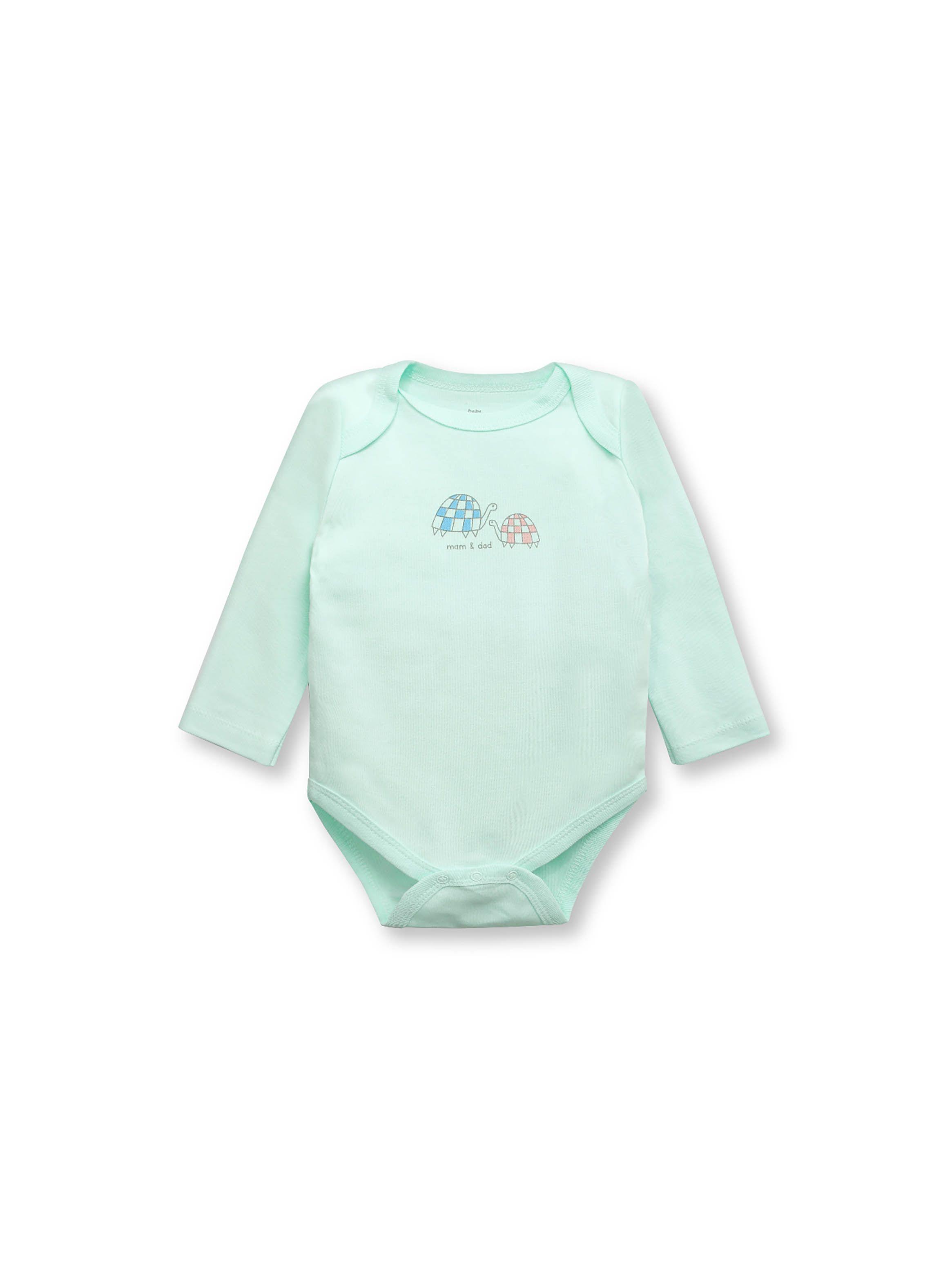 Pack Bodies Bebé 5 Pack Gris (0 A 24 Meses) Colloky-3