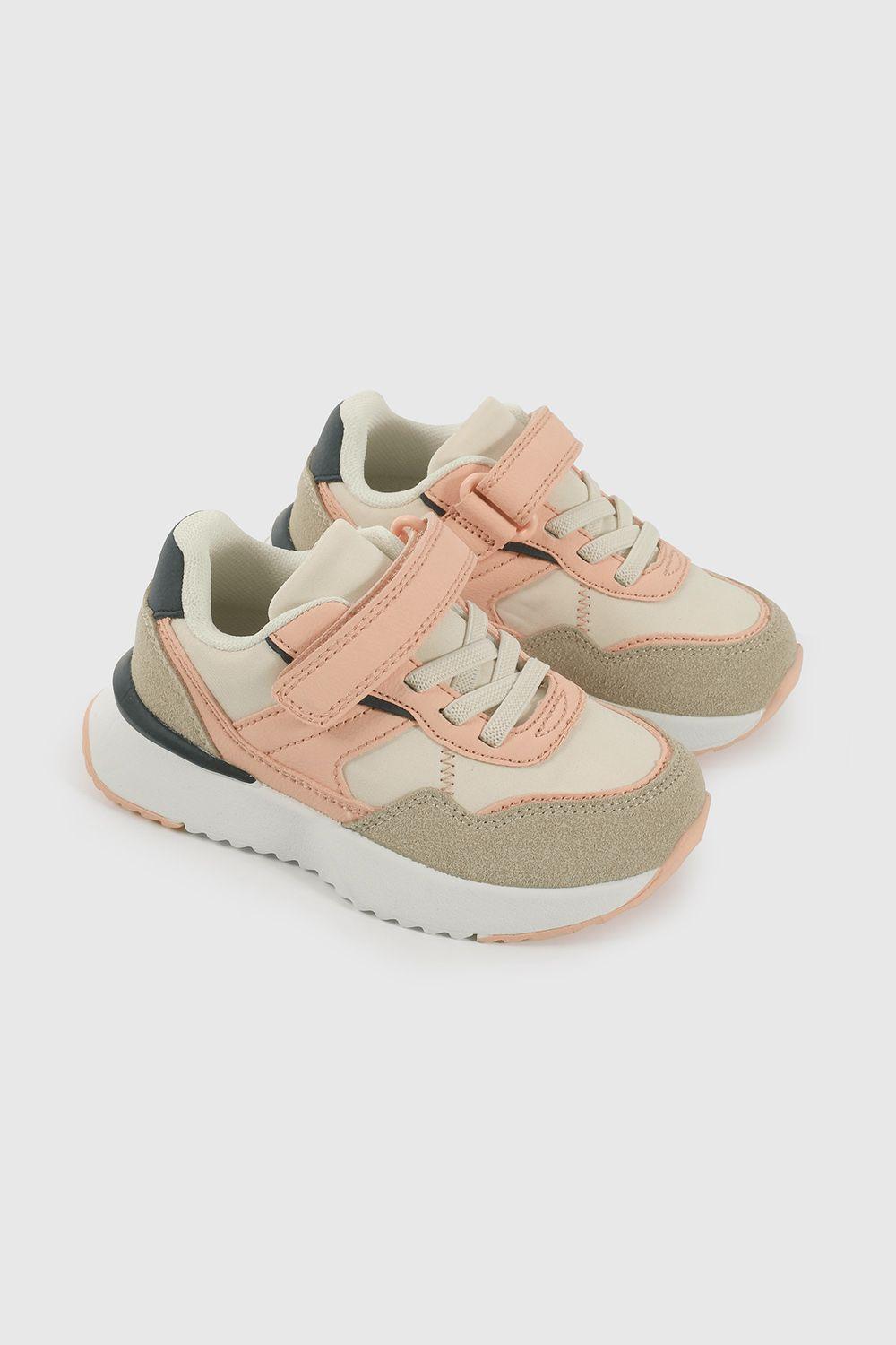 Zapatilla Lifestyle Rosada-0