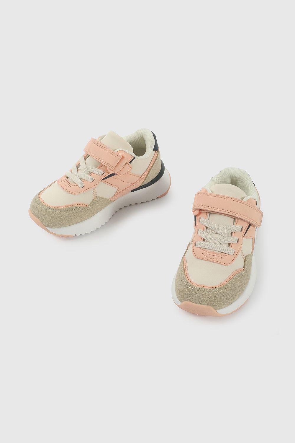 Zapatilla Lifestyle Rosada-3