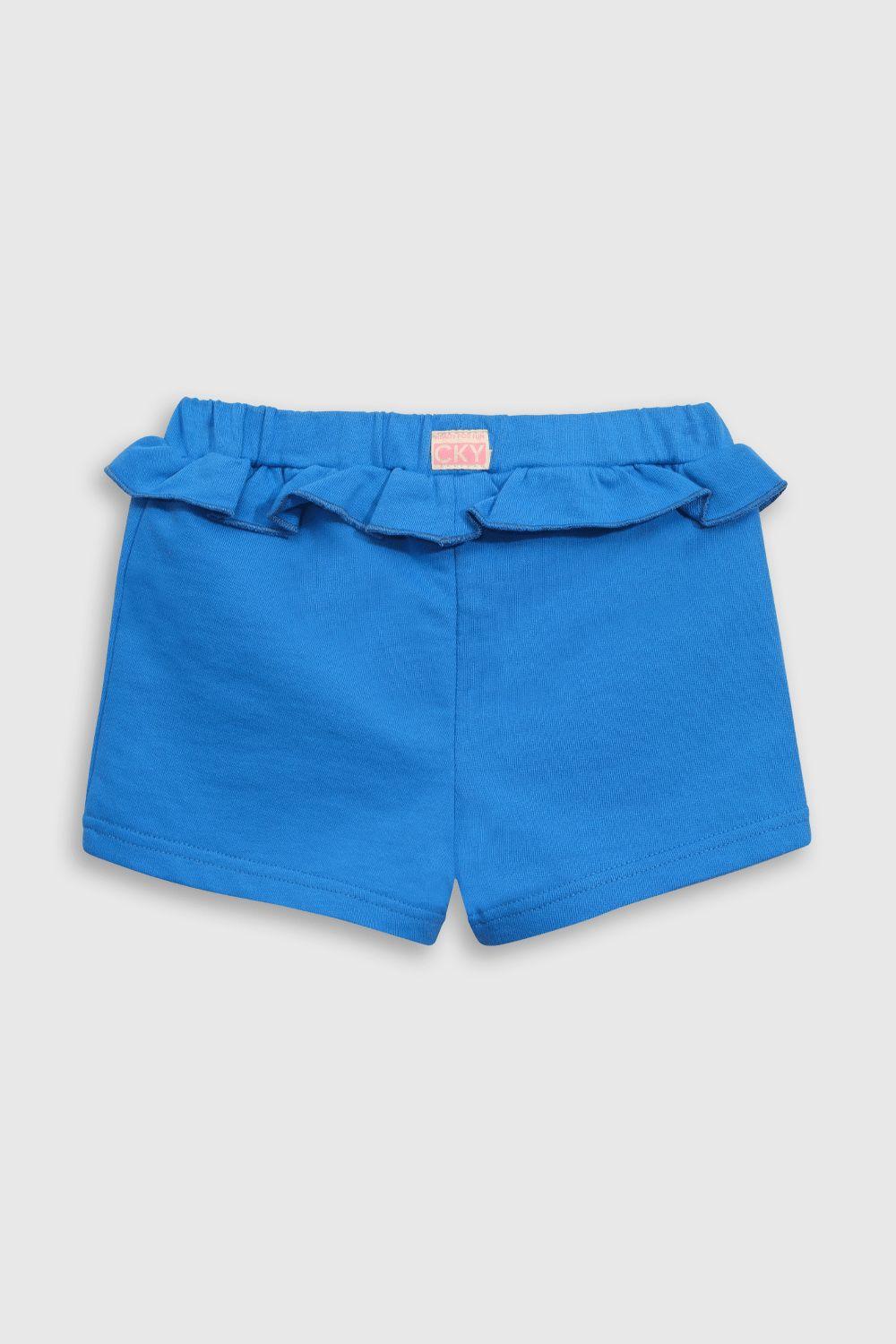 Short Bebés Azul 54677 Colloky-1