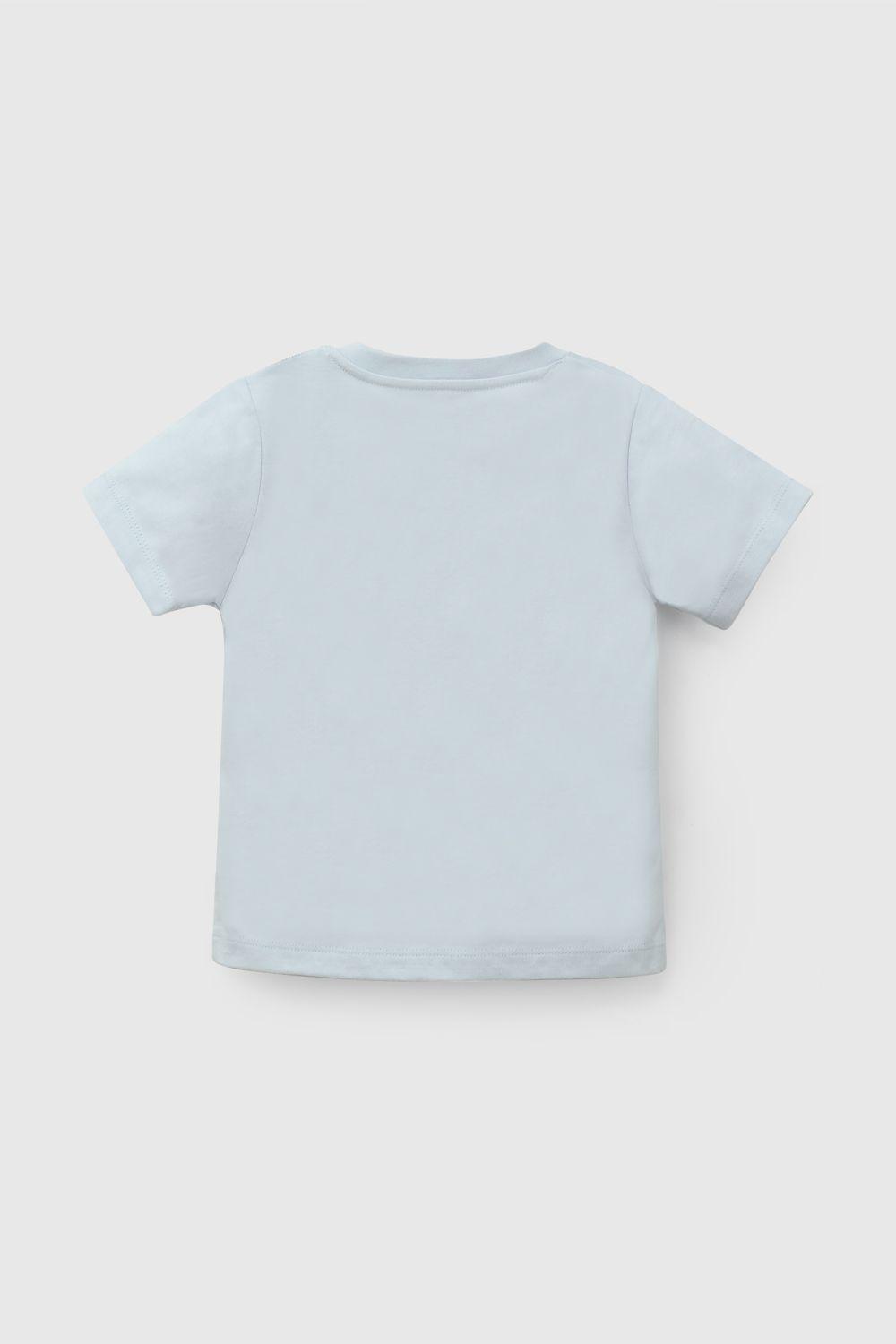 Polera Niño Celeste 58218 Colloky-1