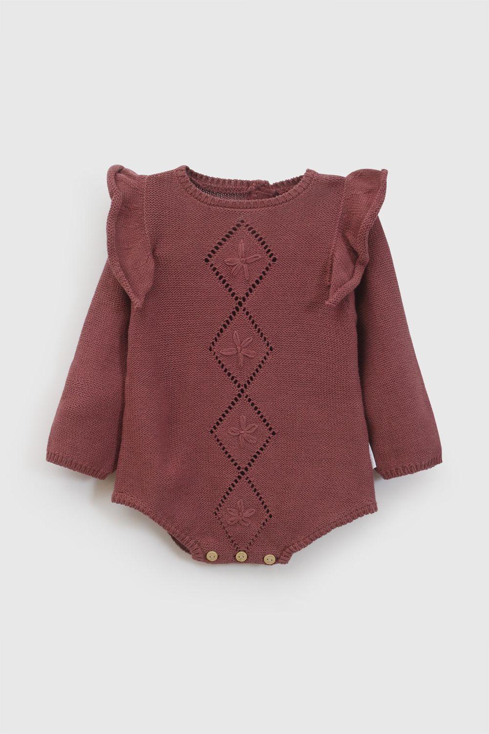 Body Niña Rojo 8150 Colloky-0