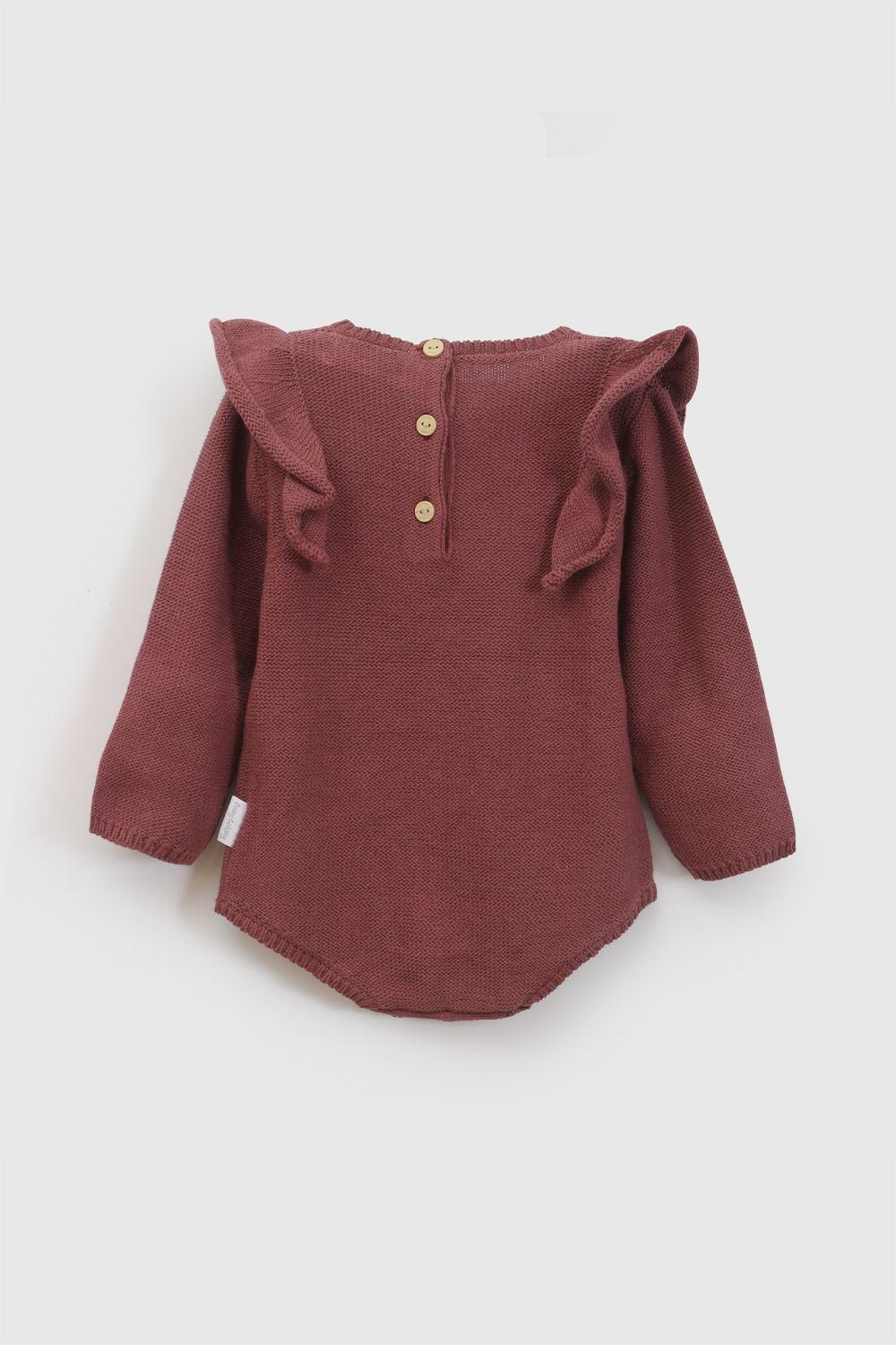 Body Niña Rojo 8150 Colloky-1