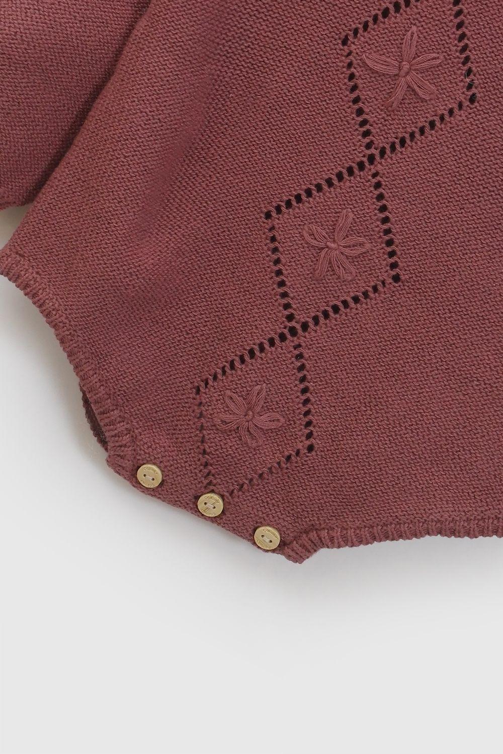 Body Niña Rojo 8150 Colloky-3