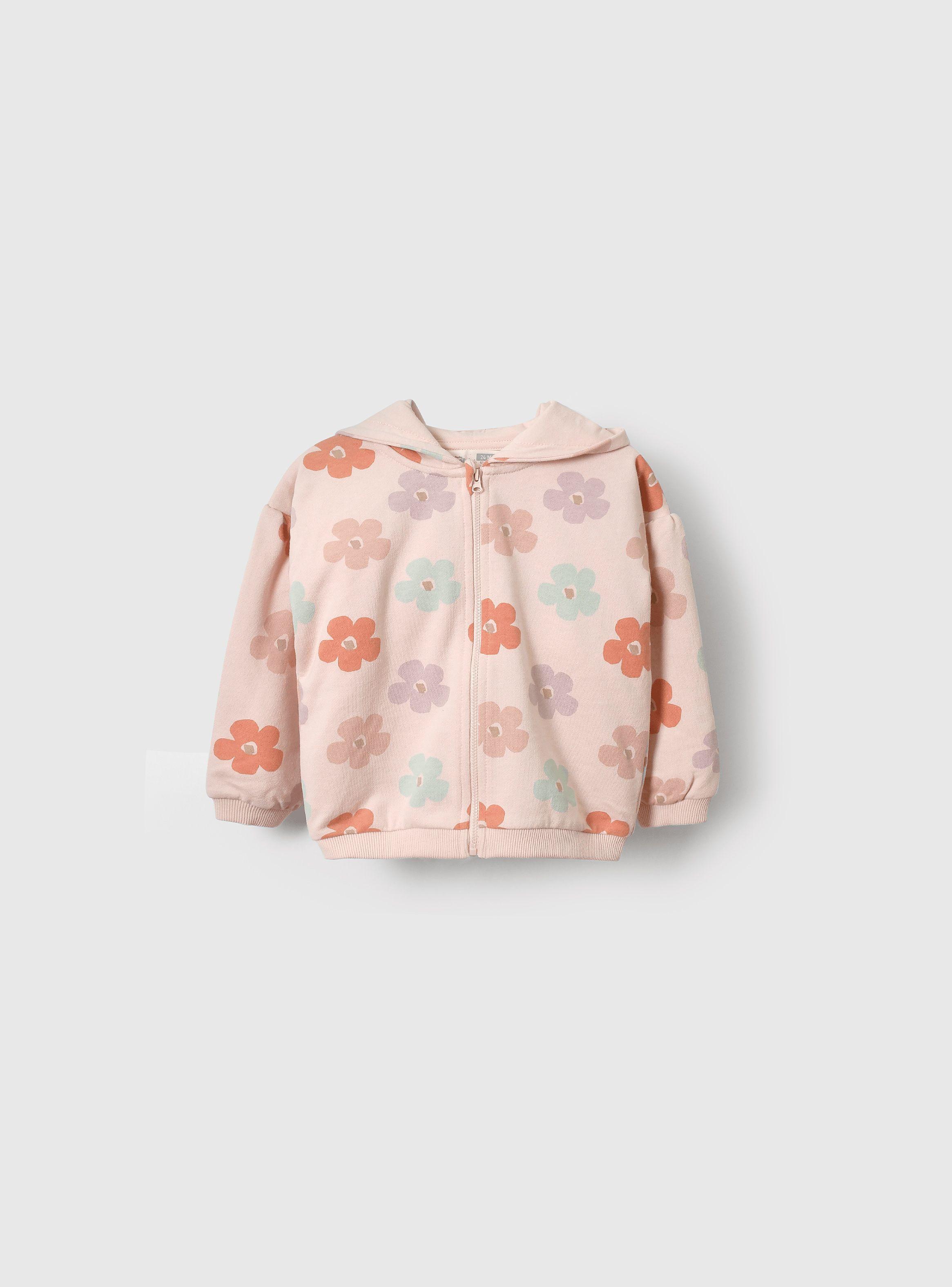 Polerón Niña Rosado 55481 Colloky-0
