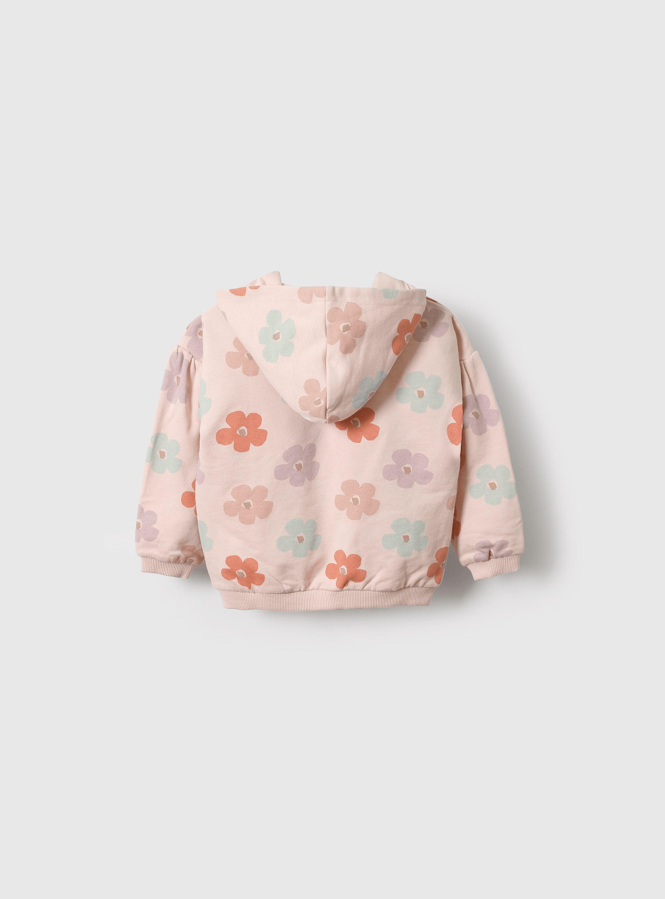 Polerón Niña Rosado 55481 Colloky-1