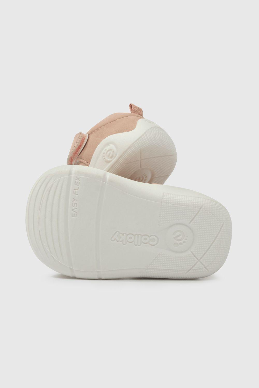 Sandalia Colección Niña Rosado 23040229V25-2
