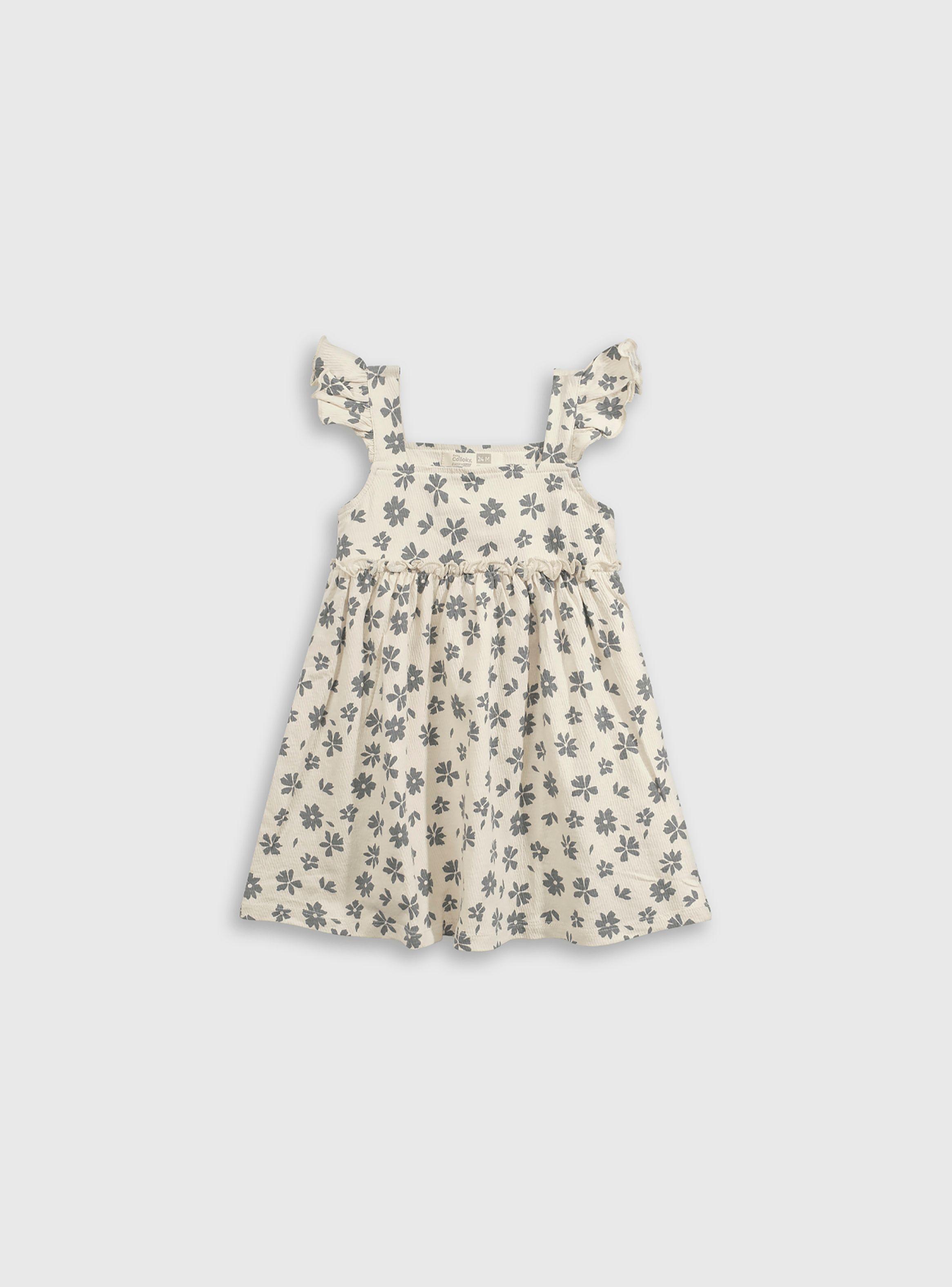 Vestido Niña Beige 55629 Colloky-0