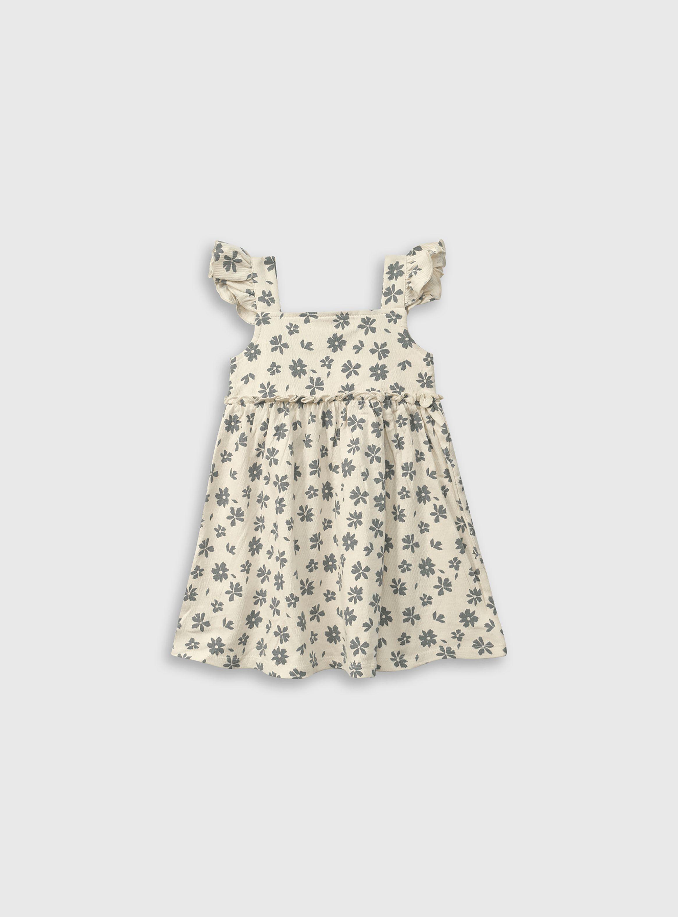 Vestido Niña Beige 55629 Colloky-1