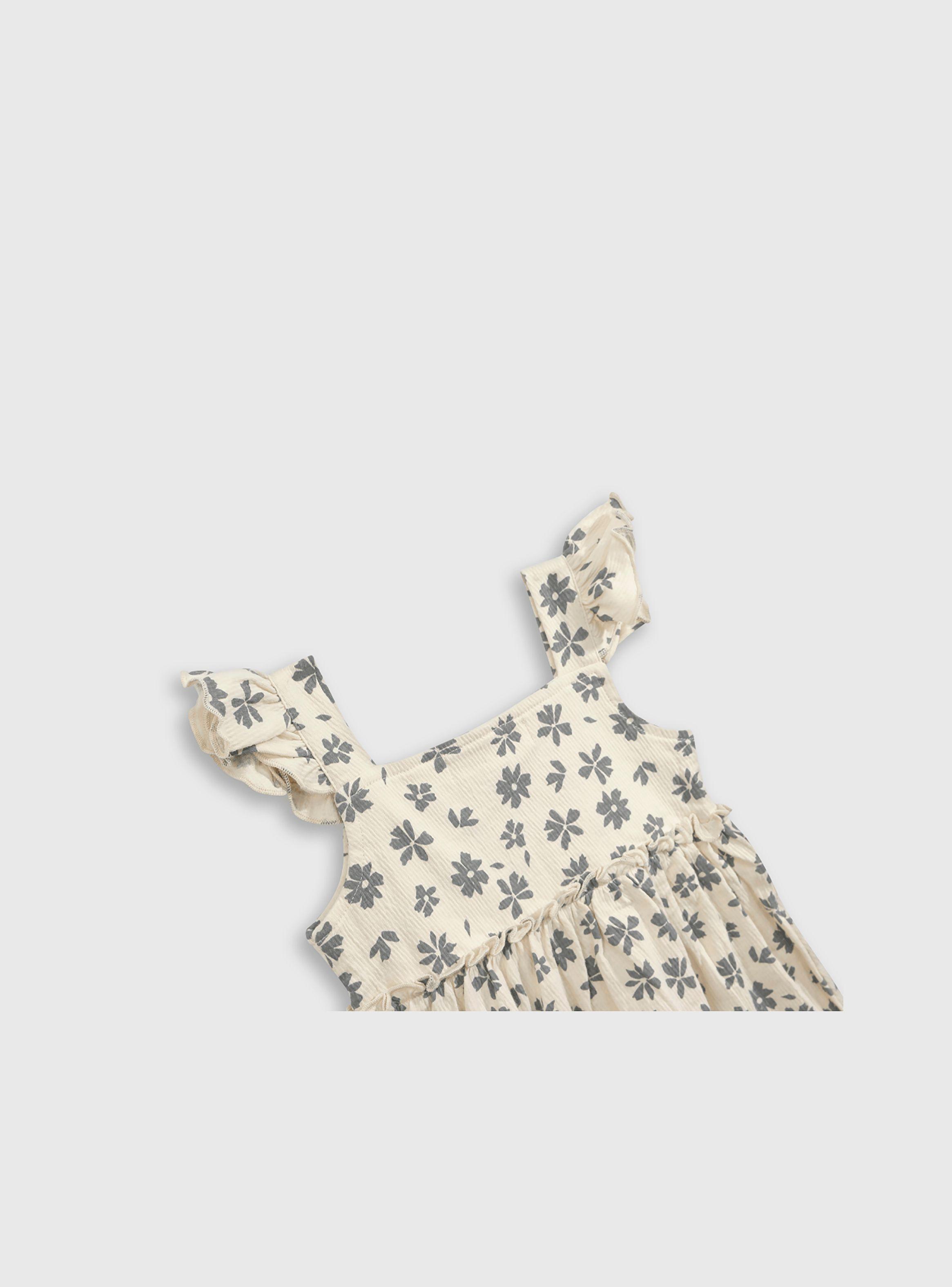 Vestido Niña Beige 55629 Colloky-2