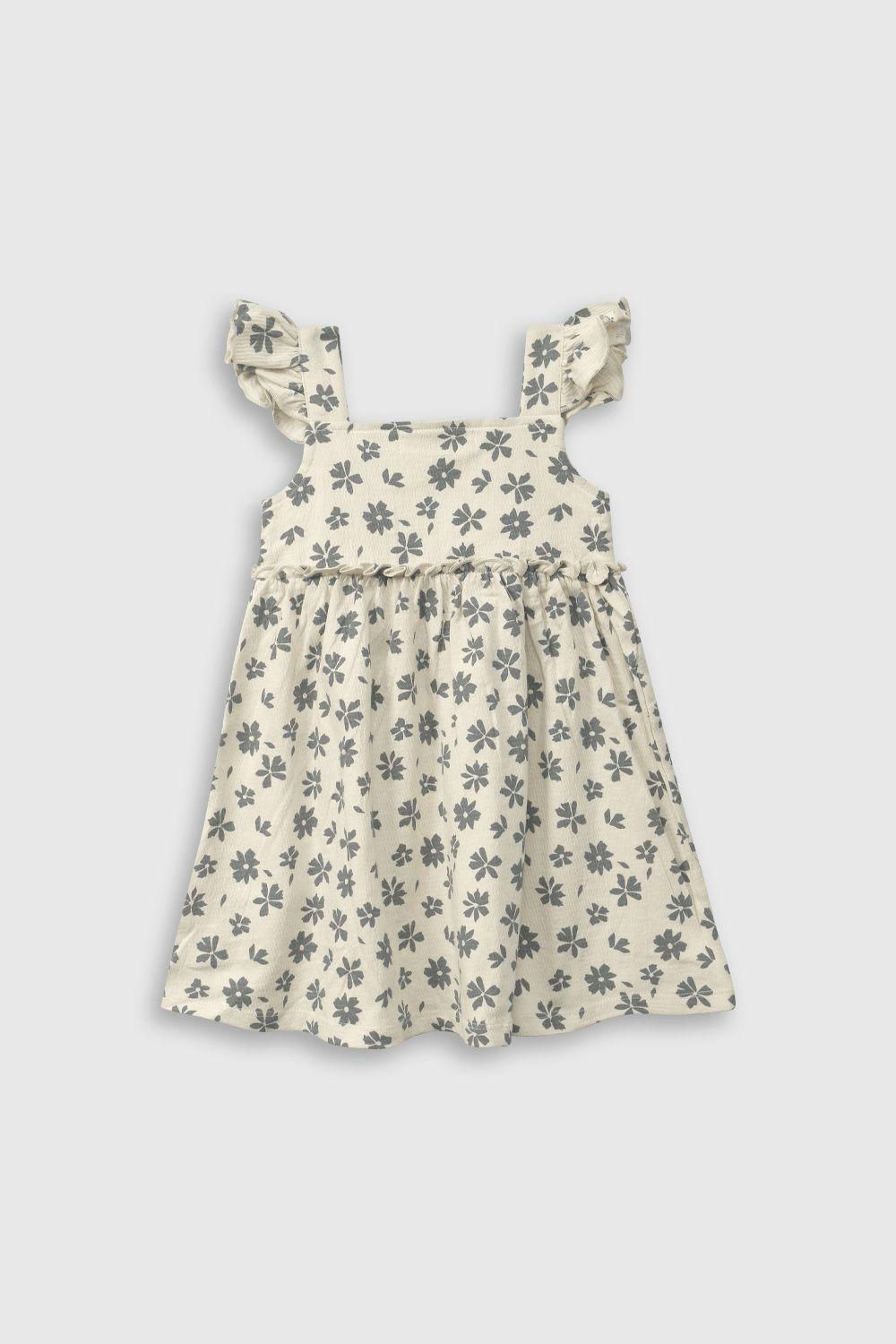 Vestido Every day Niña Beige VEJE3075V25-1