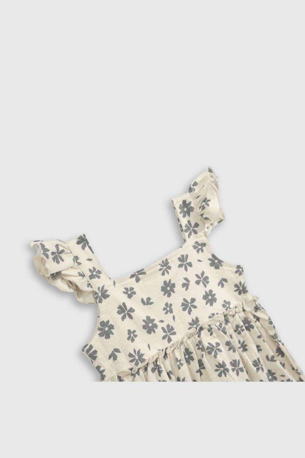 Vestido Every day Niña Beige VEJE3075V25-2