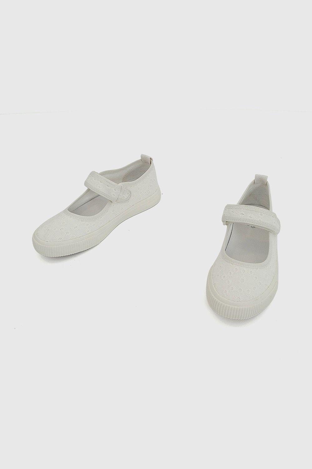 Zapato Blanco Niña 28-33 Colloky-3