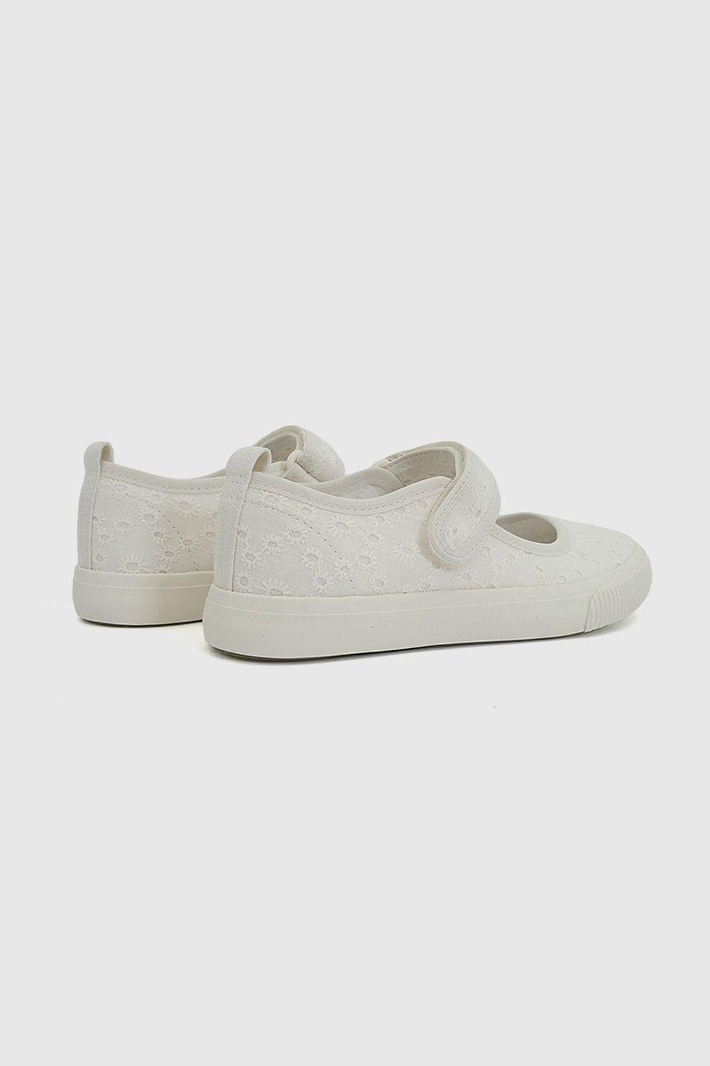 Zapato Blanco Niña 28-33 Colloky-4