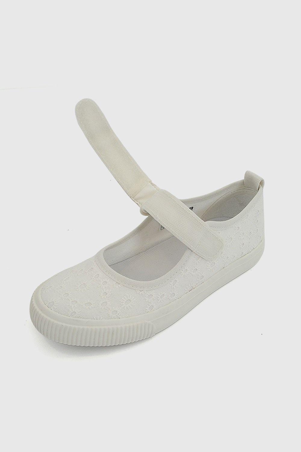 Zapato Blanco Niña 28-33 Colloky-5