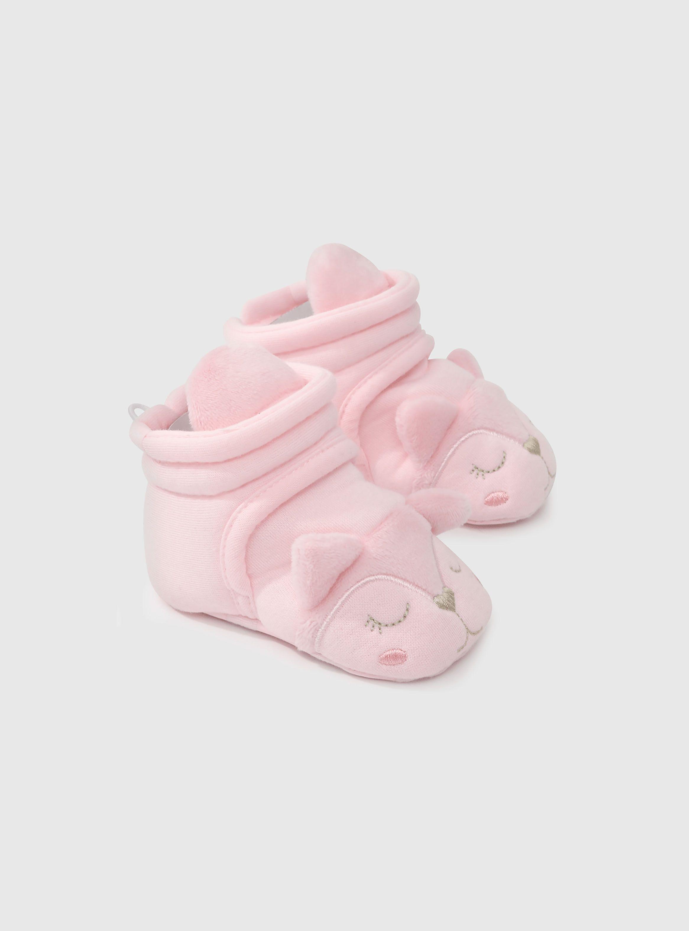 Pantufla Niña Rosado 52919 Colloky-0