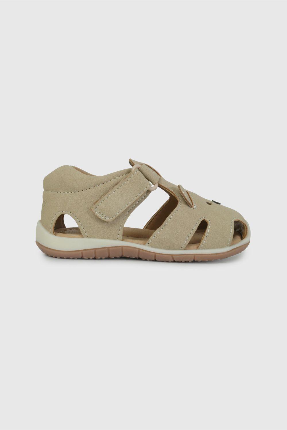 Sandalia Niño Beige 57798 Colloky-1