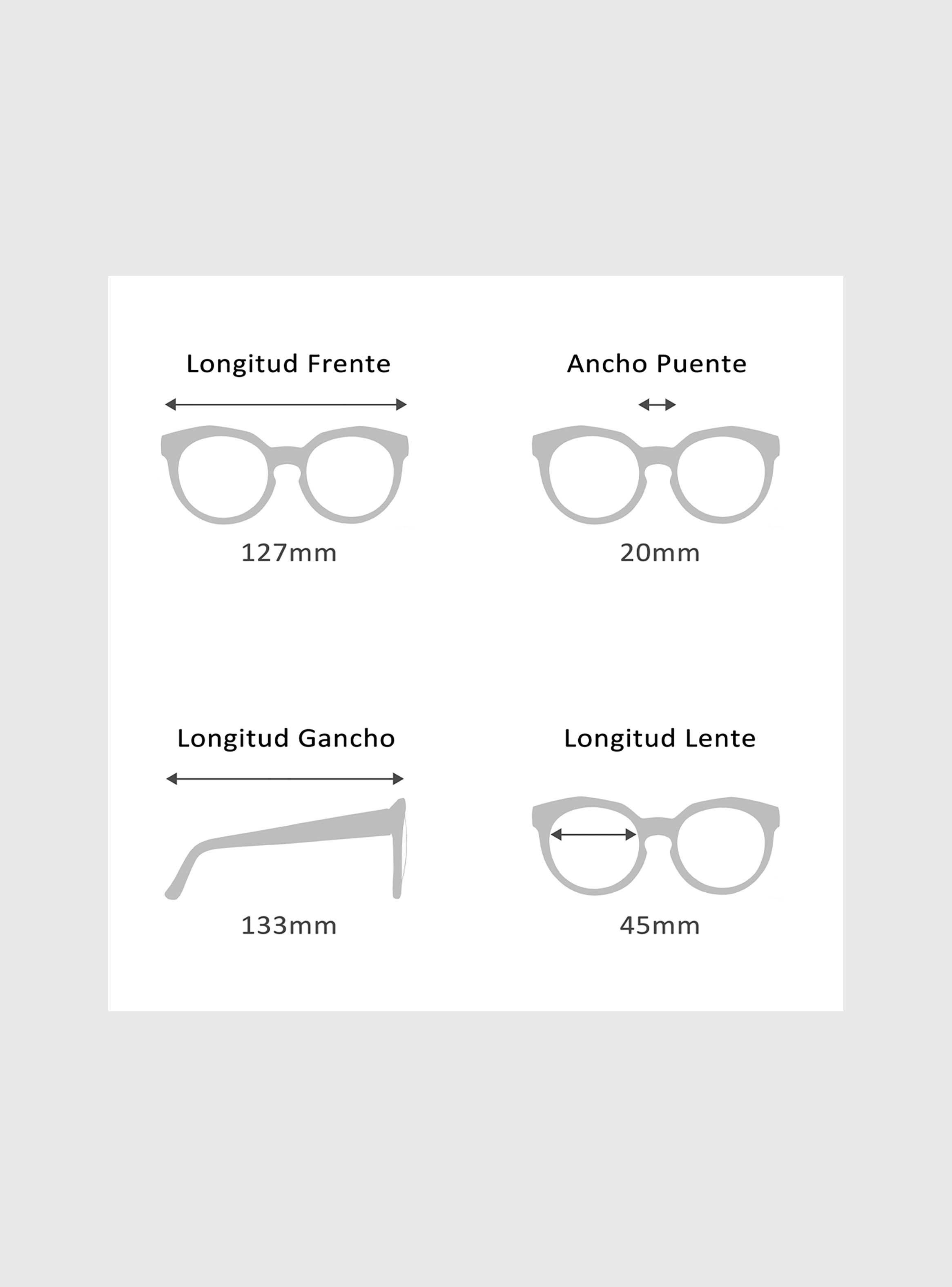 Anteojos De Sol Niña Calipso (Talla Única) Colloky-2