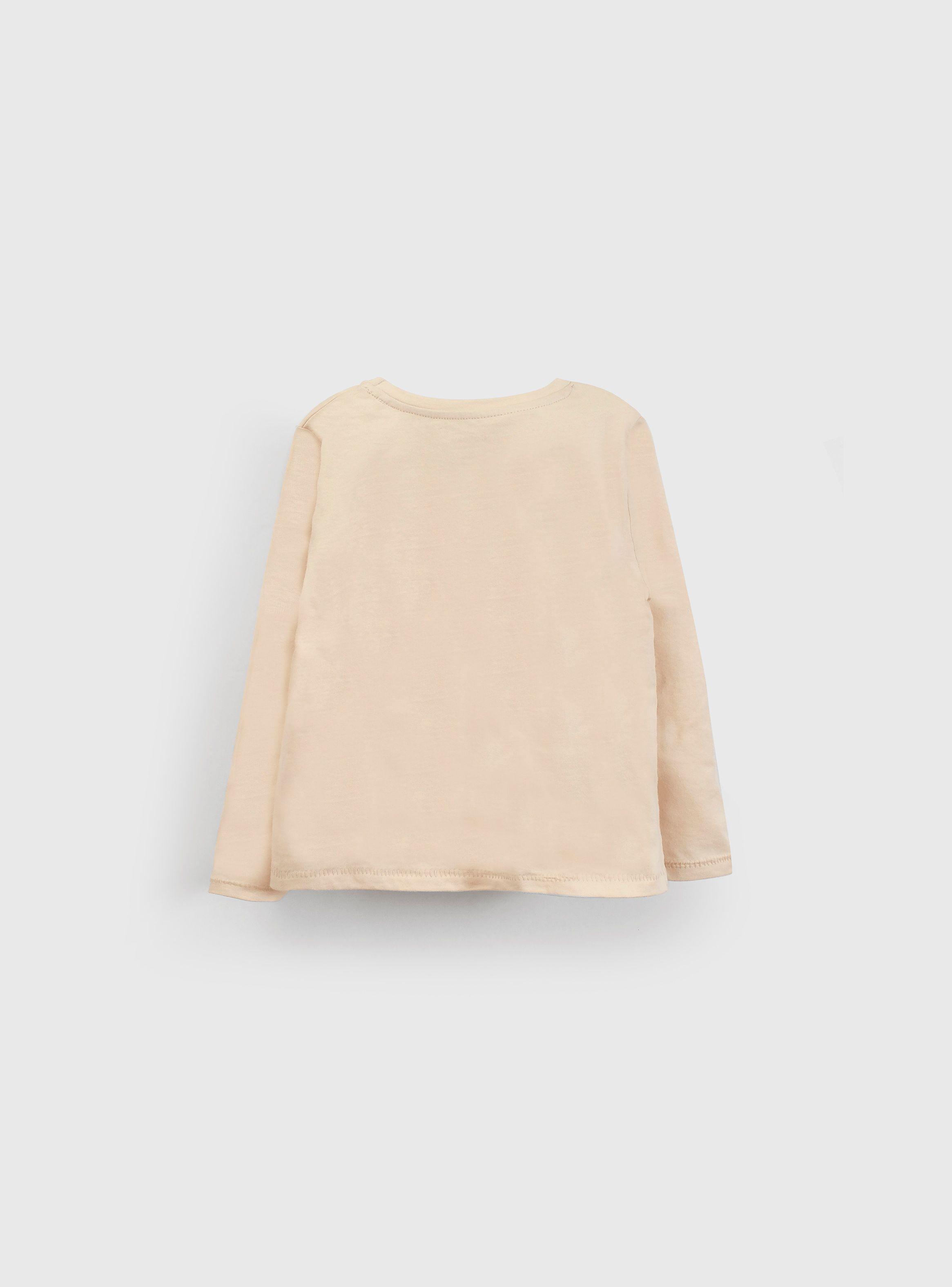 Polera Niña Café 56404 Colloky-1