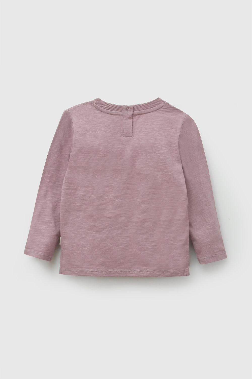 Polera Desert Purpura Niño 6-9M a 4-5A Colloky-1