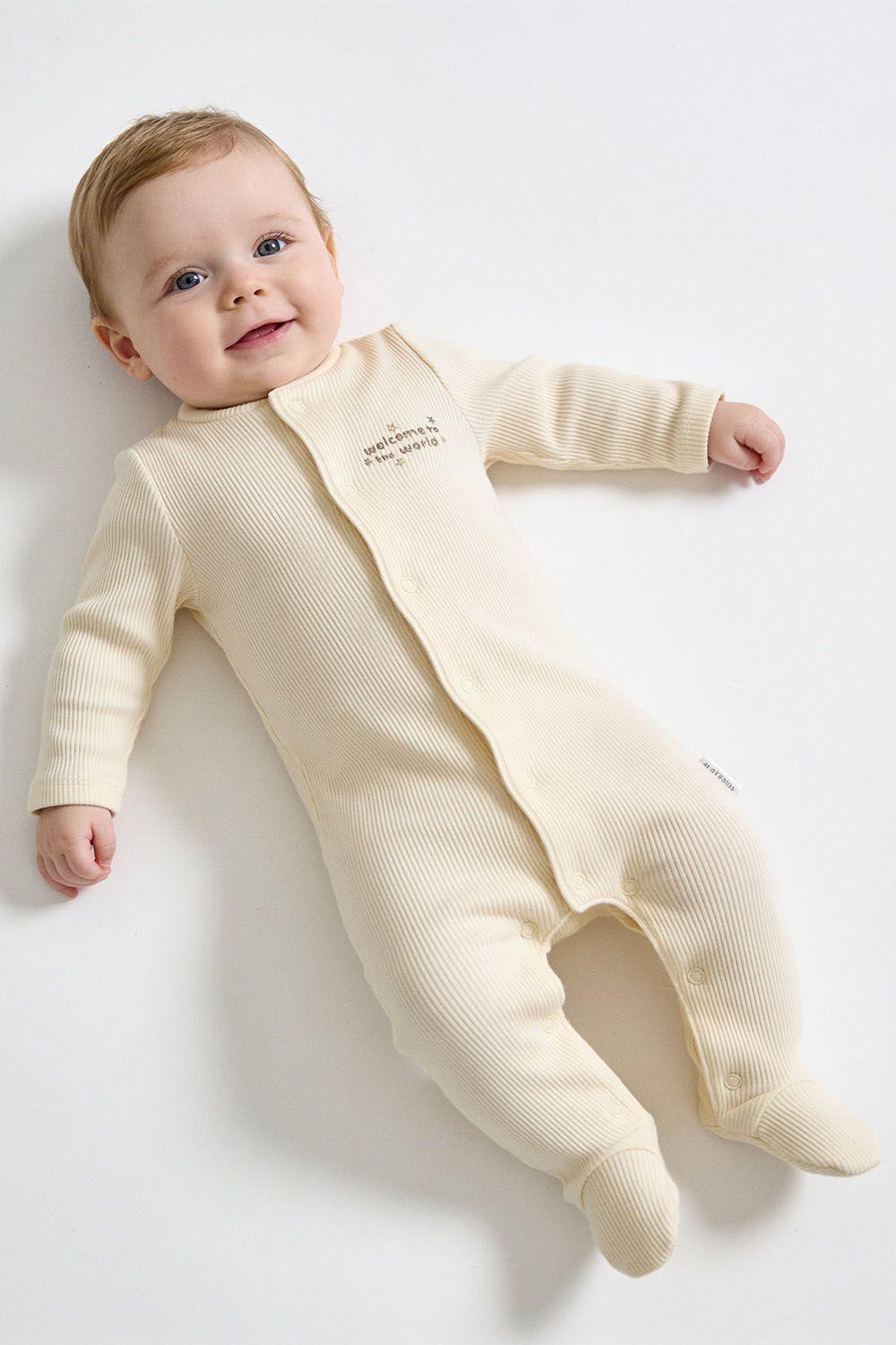 Oso Rib Amarillo Unisex Rn a 6-9M Colloky-1