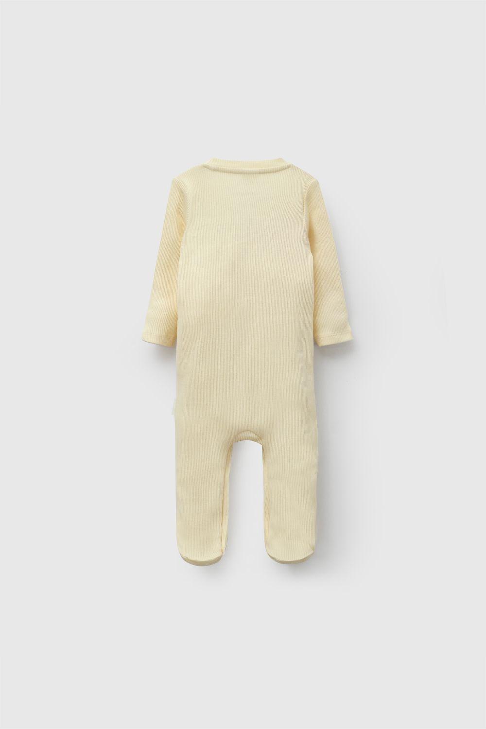 Oso Rib Amarillo Unisex Rn a 6-9M Colloky-2