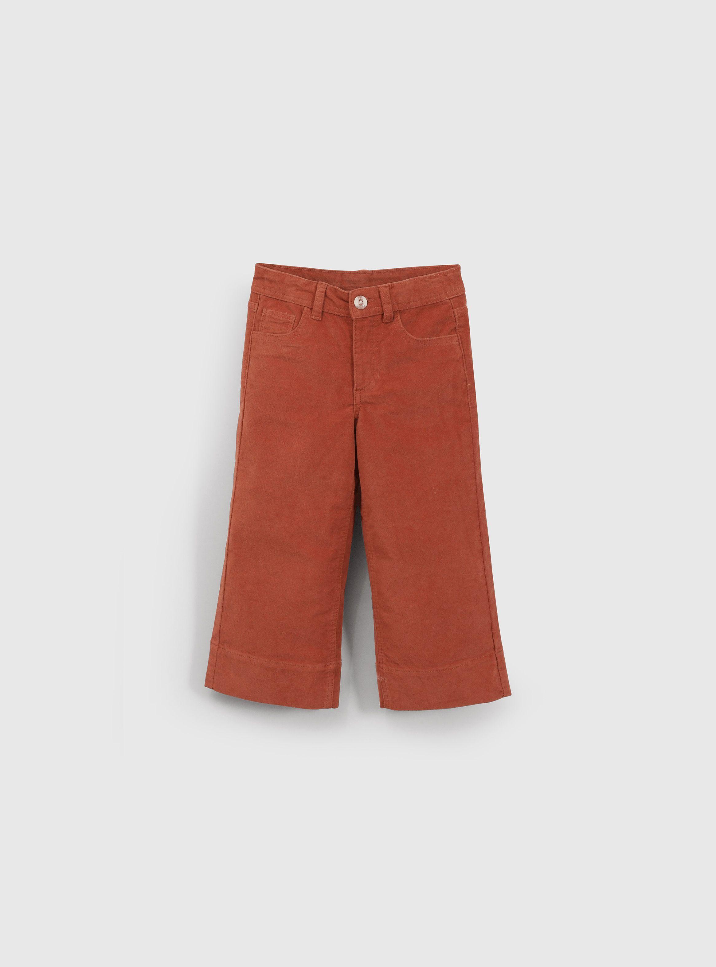 Pantalón Niña Rojo 56343 Colloky-0