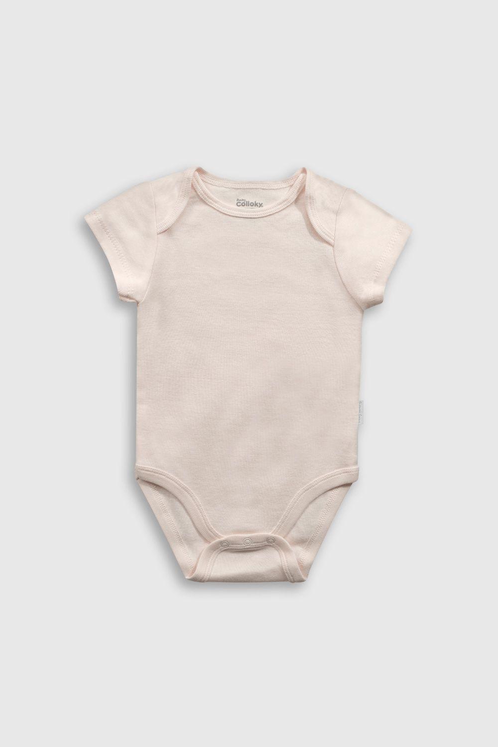 Set Body Flores Rib Rosado Niña 0/3M a 11/2-2A Colloky-7