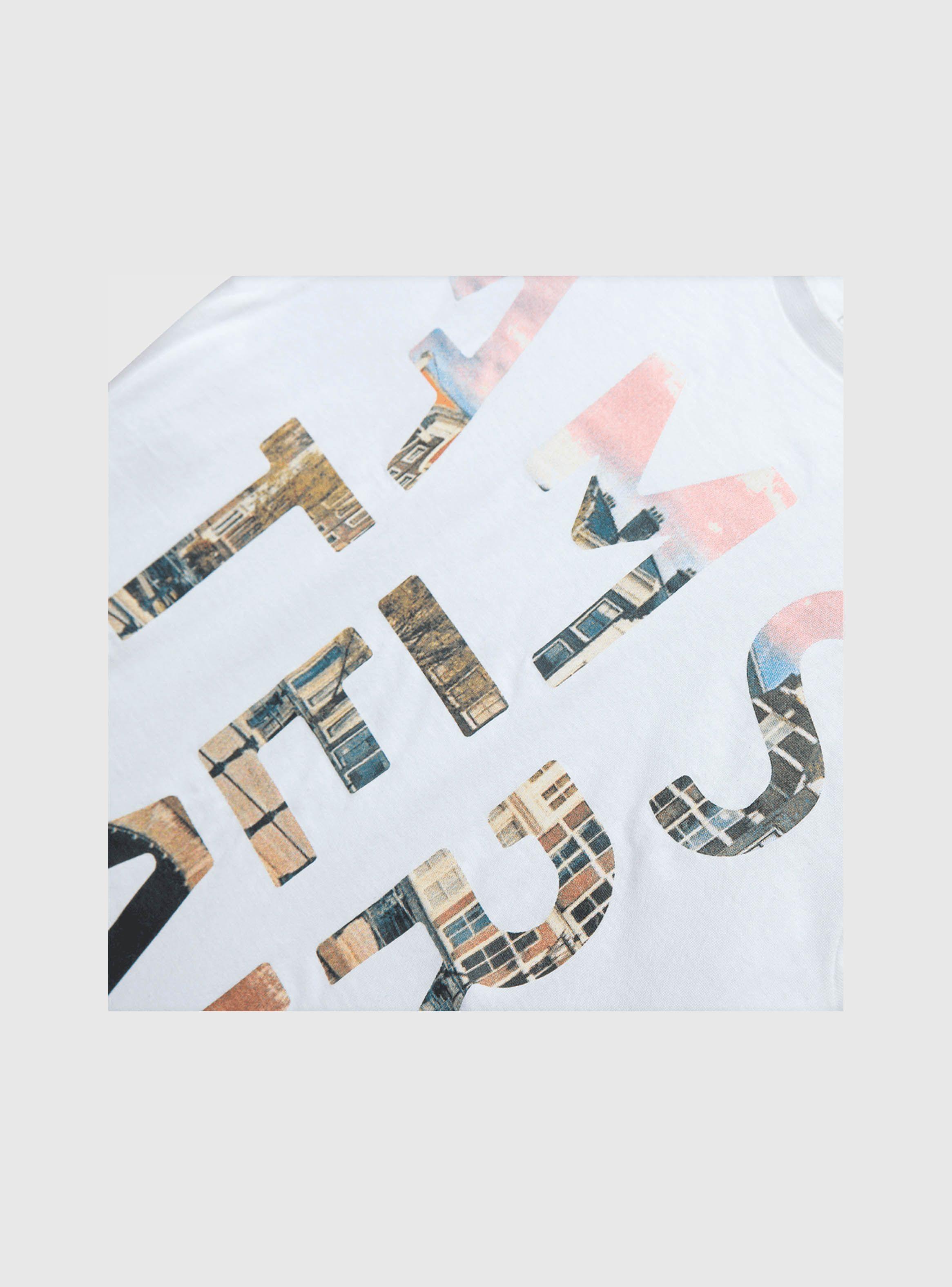 Polera De Niño Amsterdam Blanco (2 A 12 Años) Colloky-2